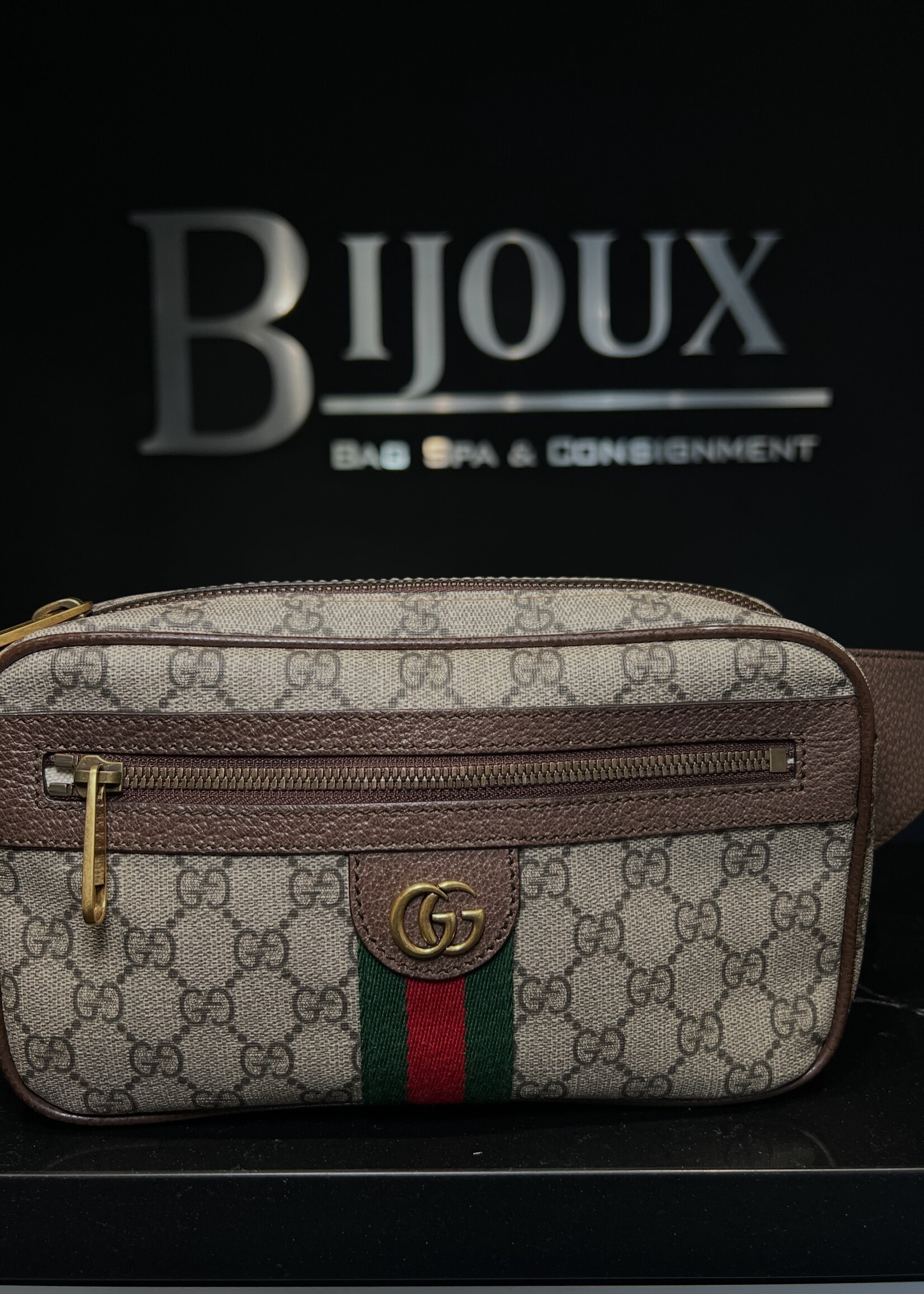 Gucci SOLD - Gucci Medium Ophidia Belt Bag