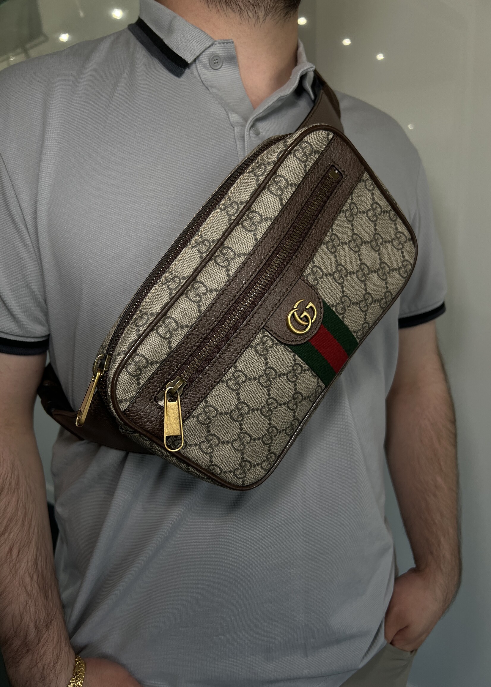 Gucci SOLD - Gucci Medium Ophidia Belt Bag