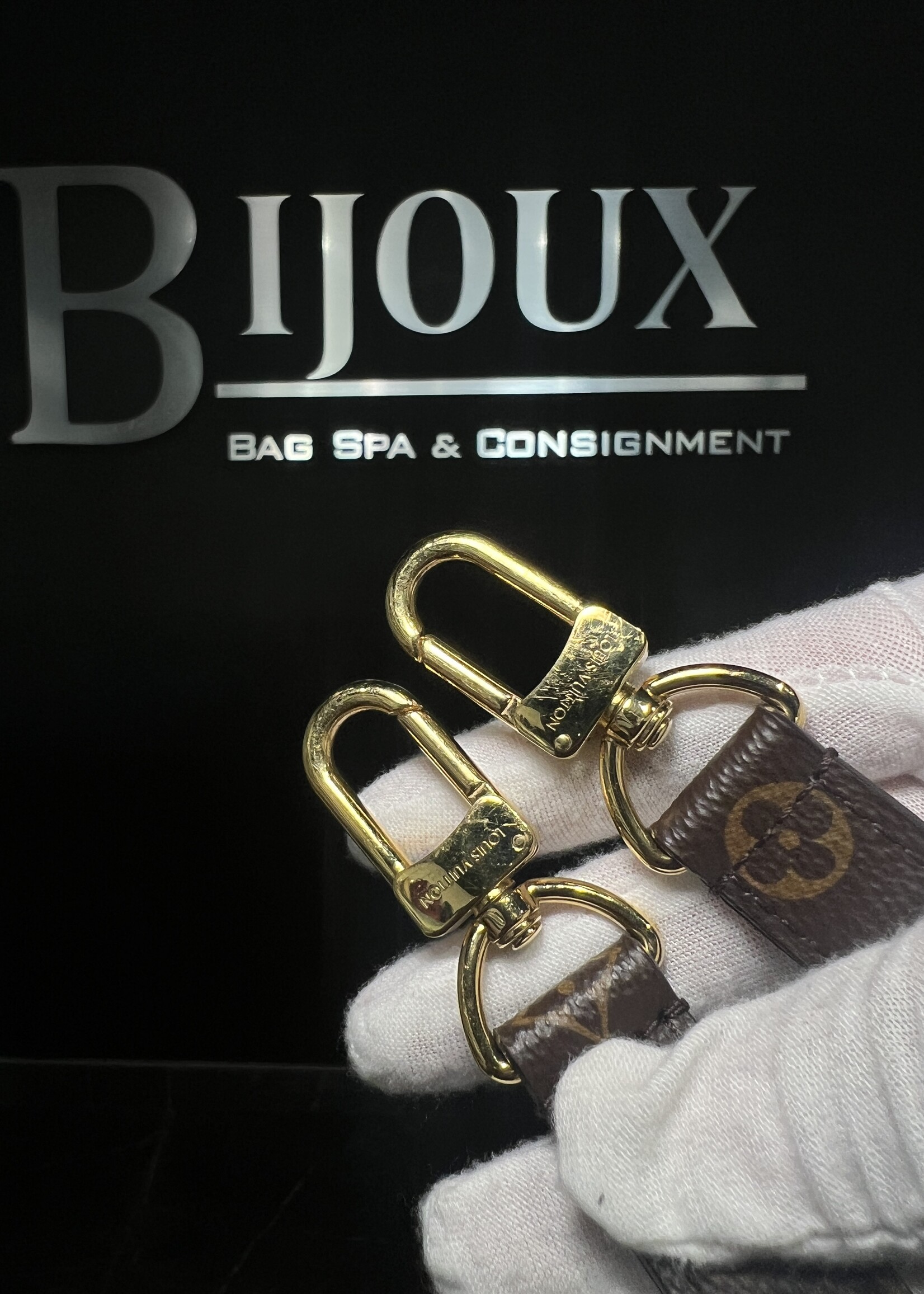 Louis Vuitton Louis Vuitton Monogram Strap
