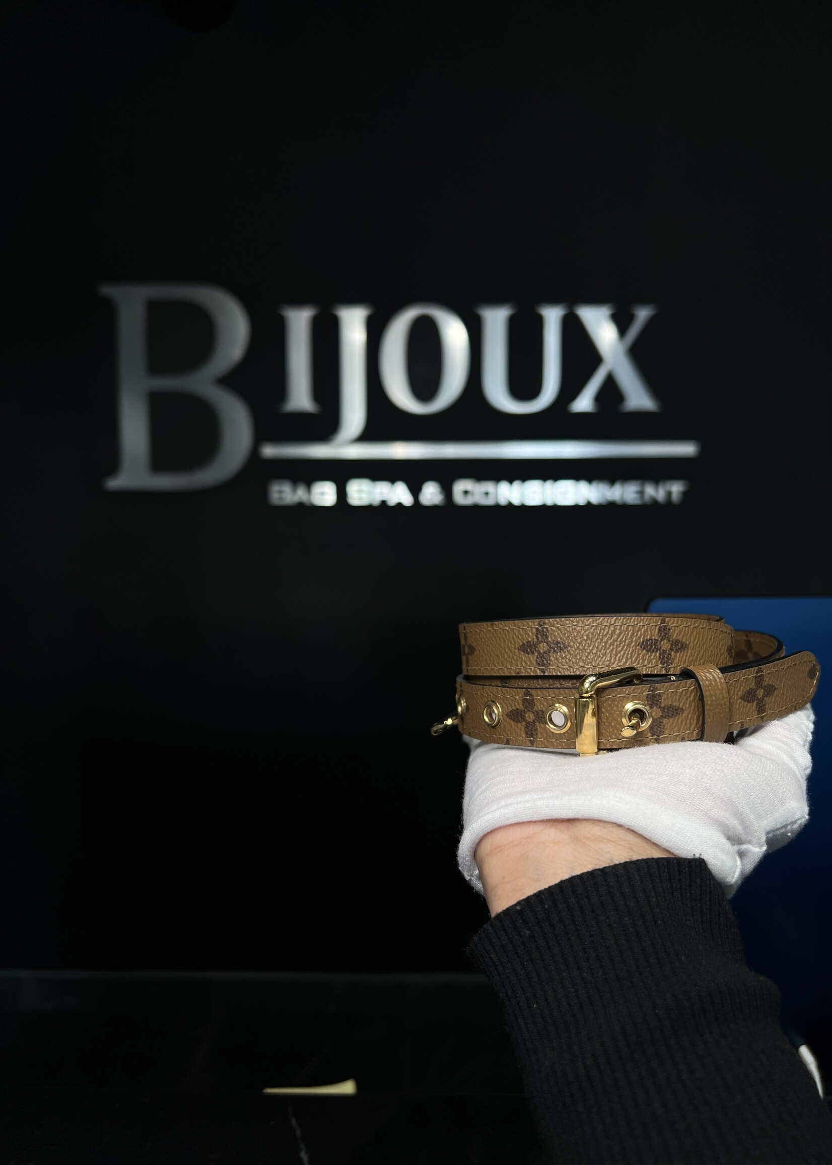 Louis Vuitton Louis Vuitton Monogram Strap