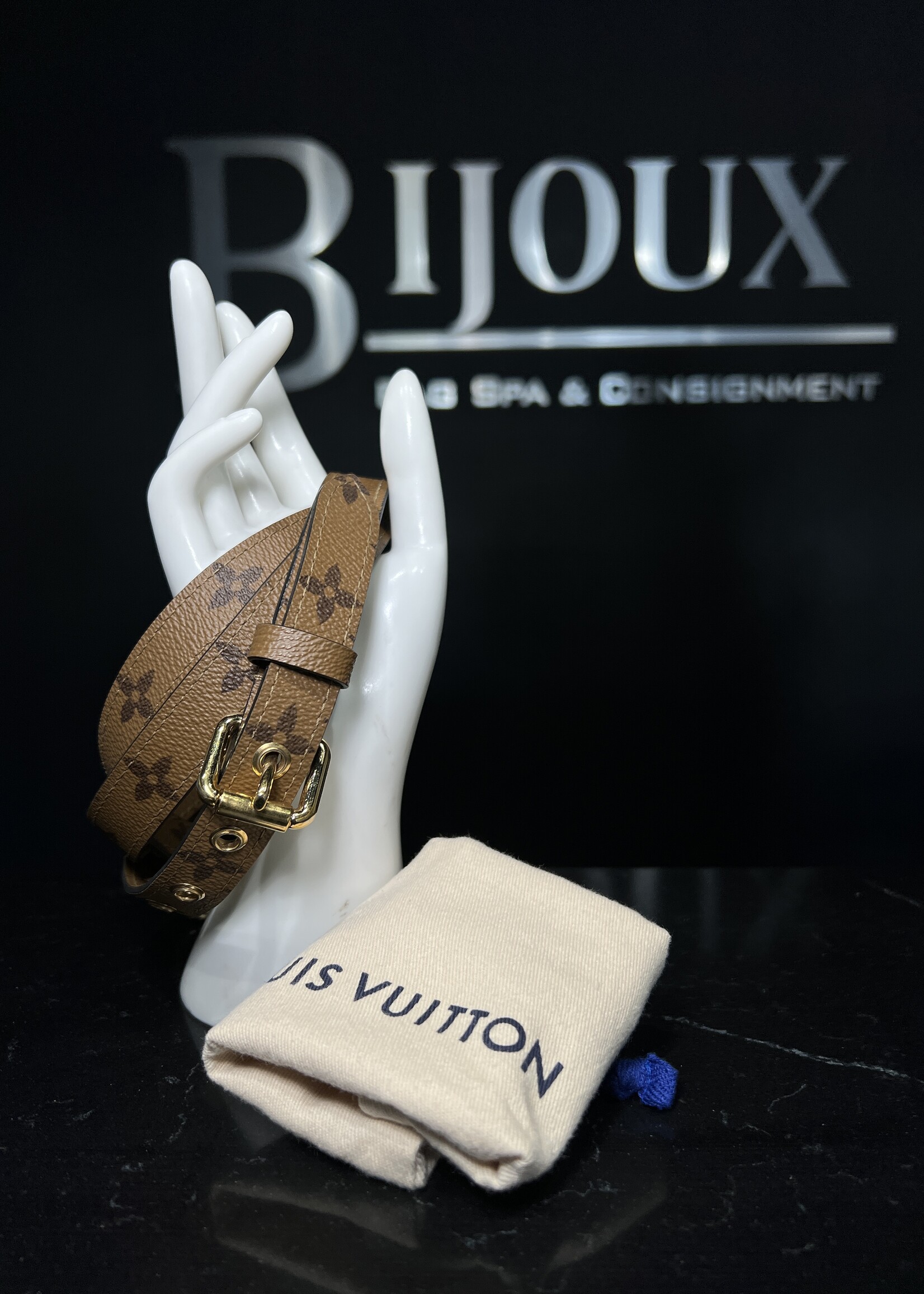 Louis Vuitton Louis Vuitton Monogram Strap