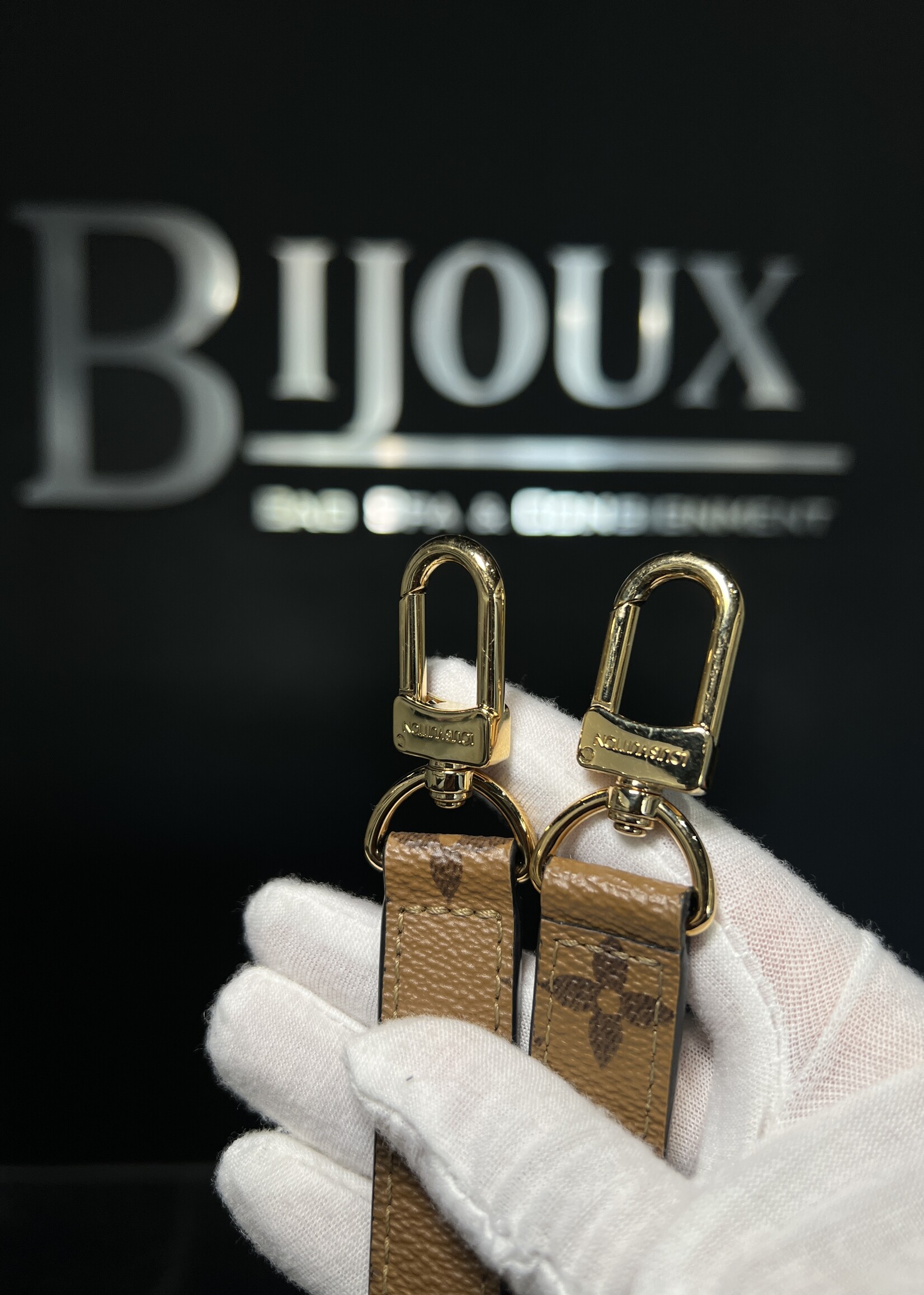 Louis Vuitton Louis Vuitton Monogram Strap