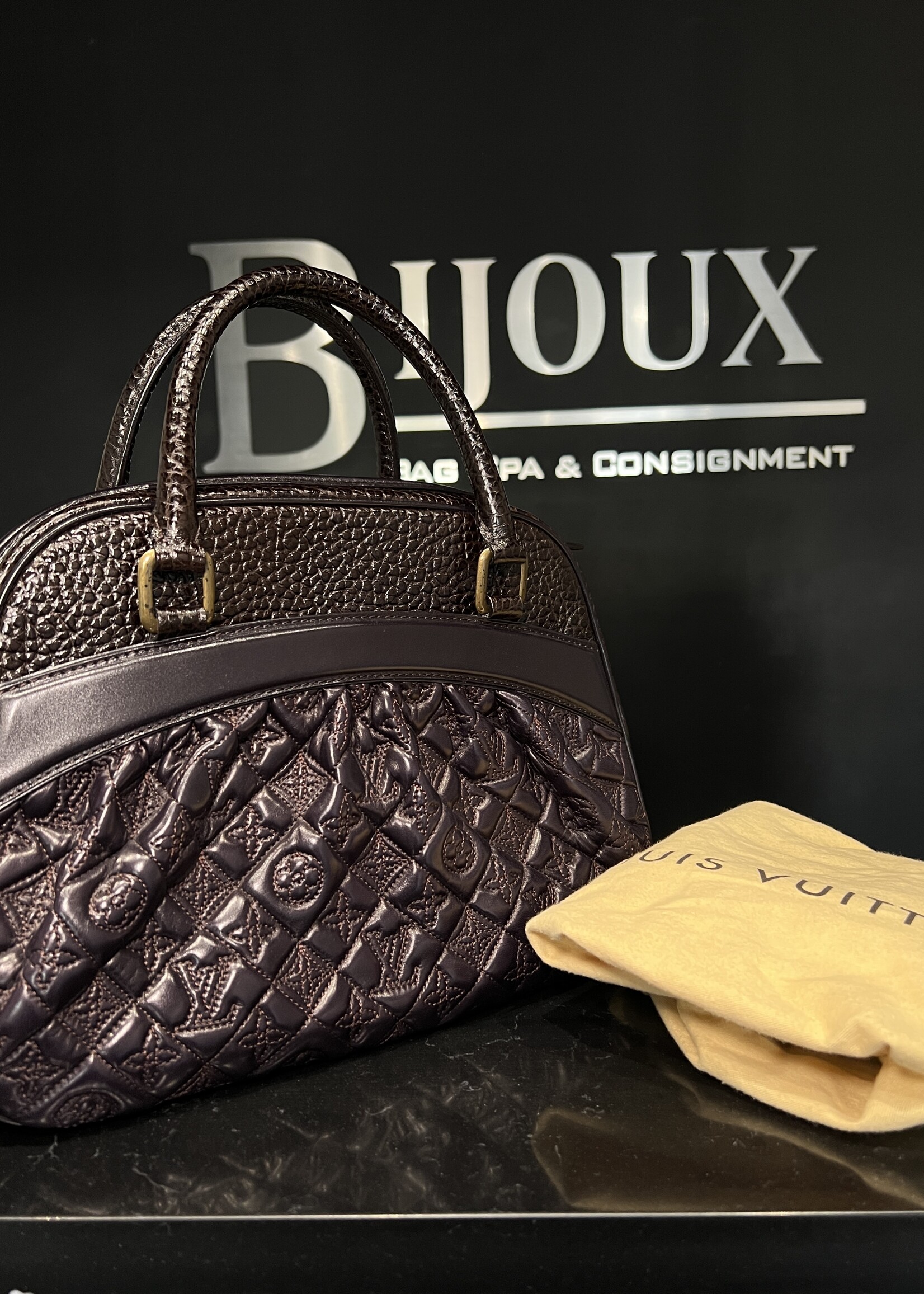 Louis Vuitton Louis Vuitton Mizi Purple