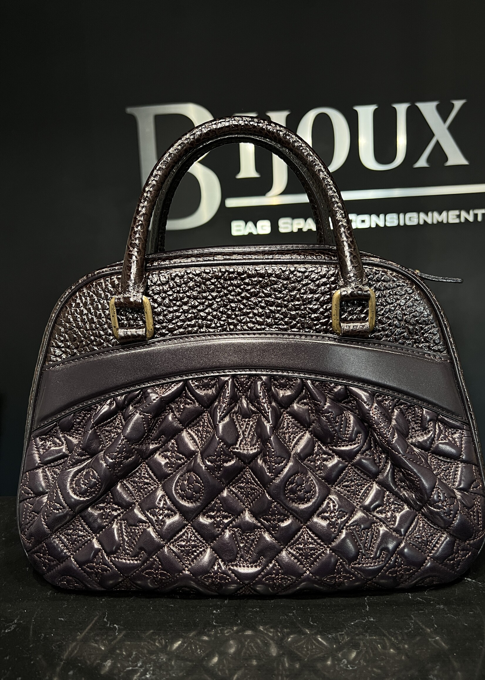 Louis Vuitton Louis Vuitton Mizi Purple