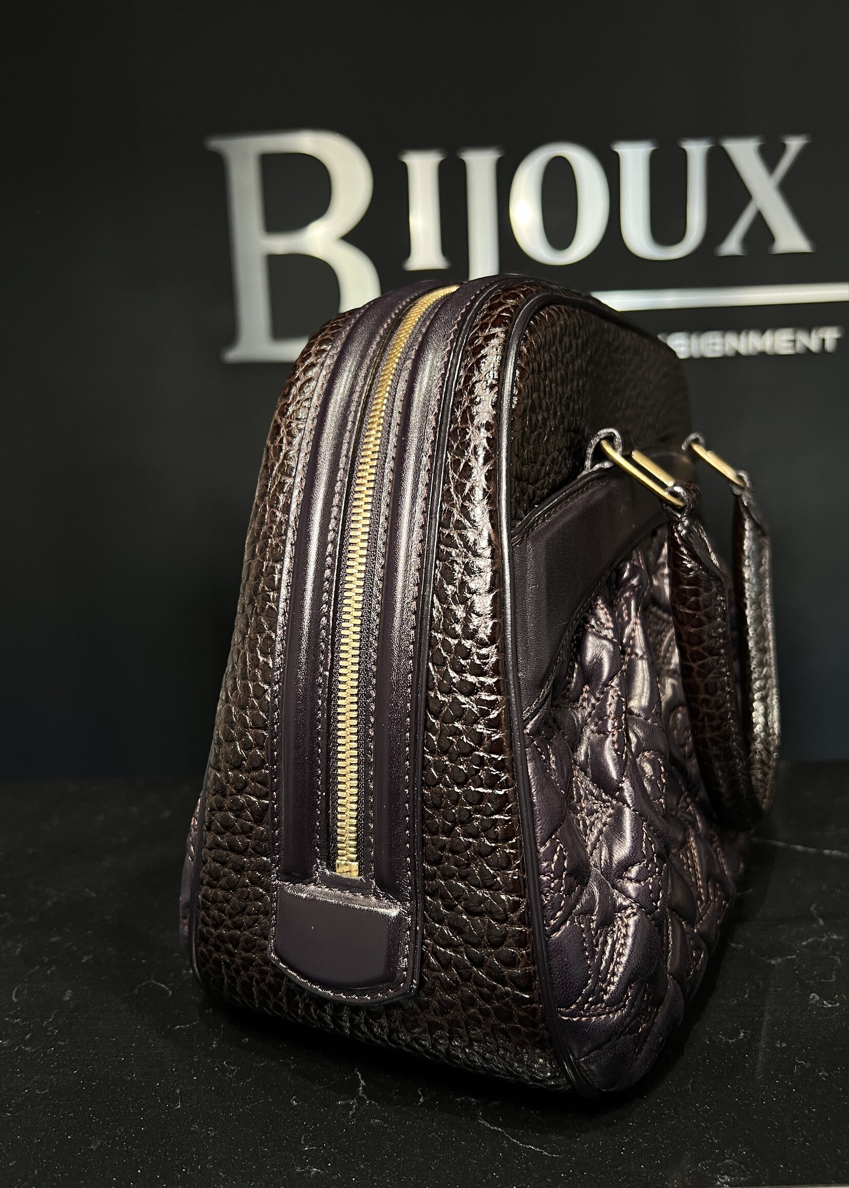 Louis Vuitton Louis Vuitton Mizi Purple