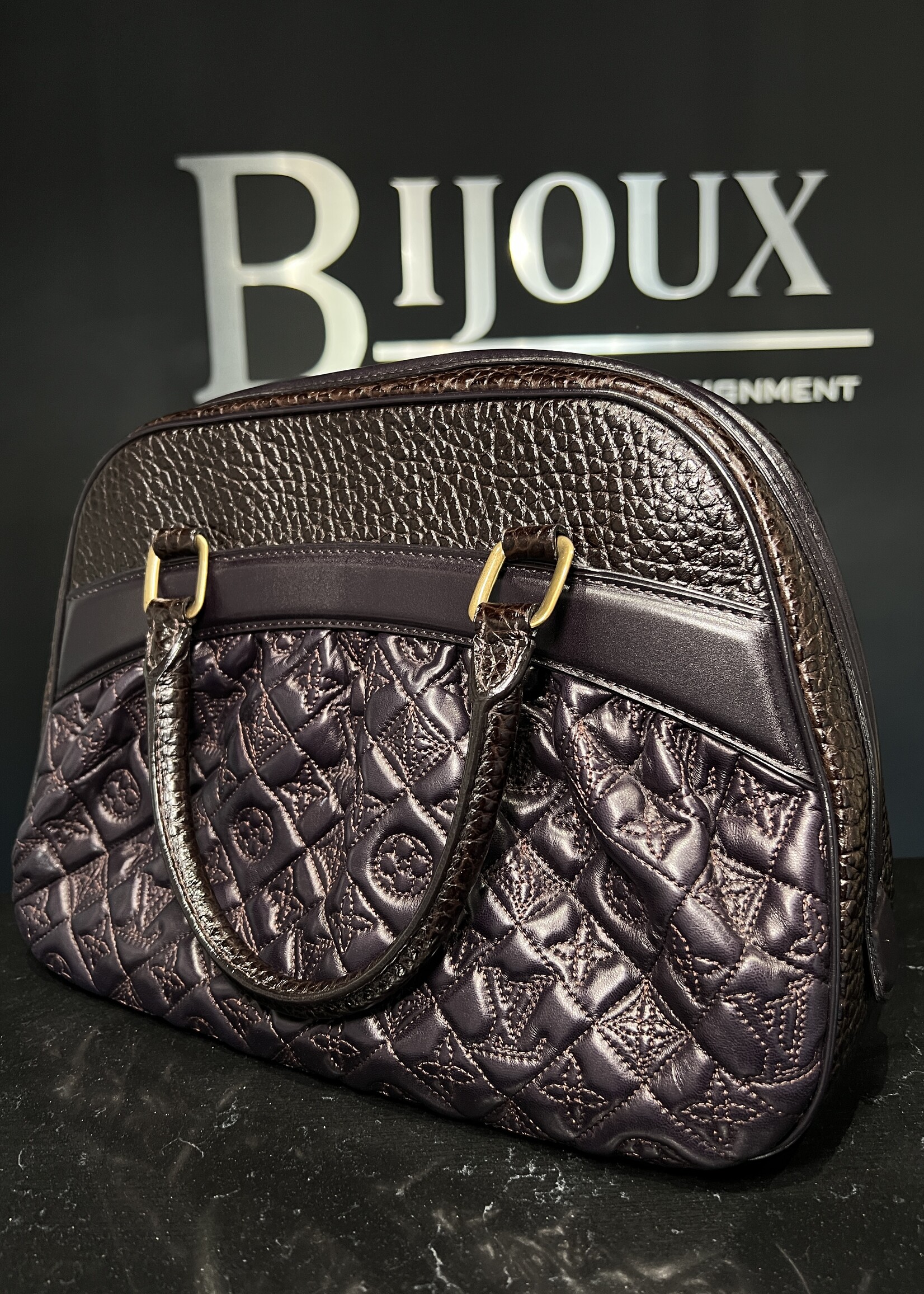 Louis Vuitton Louis Vuitton Mizi Purple