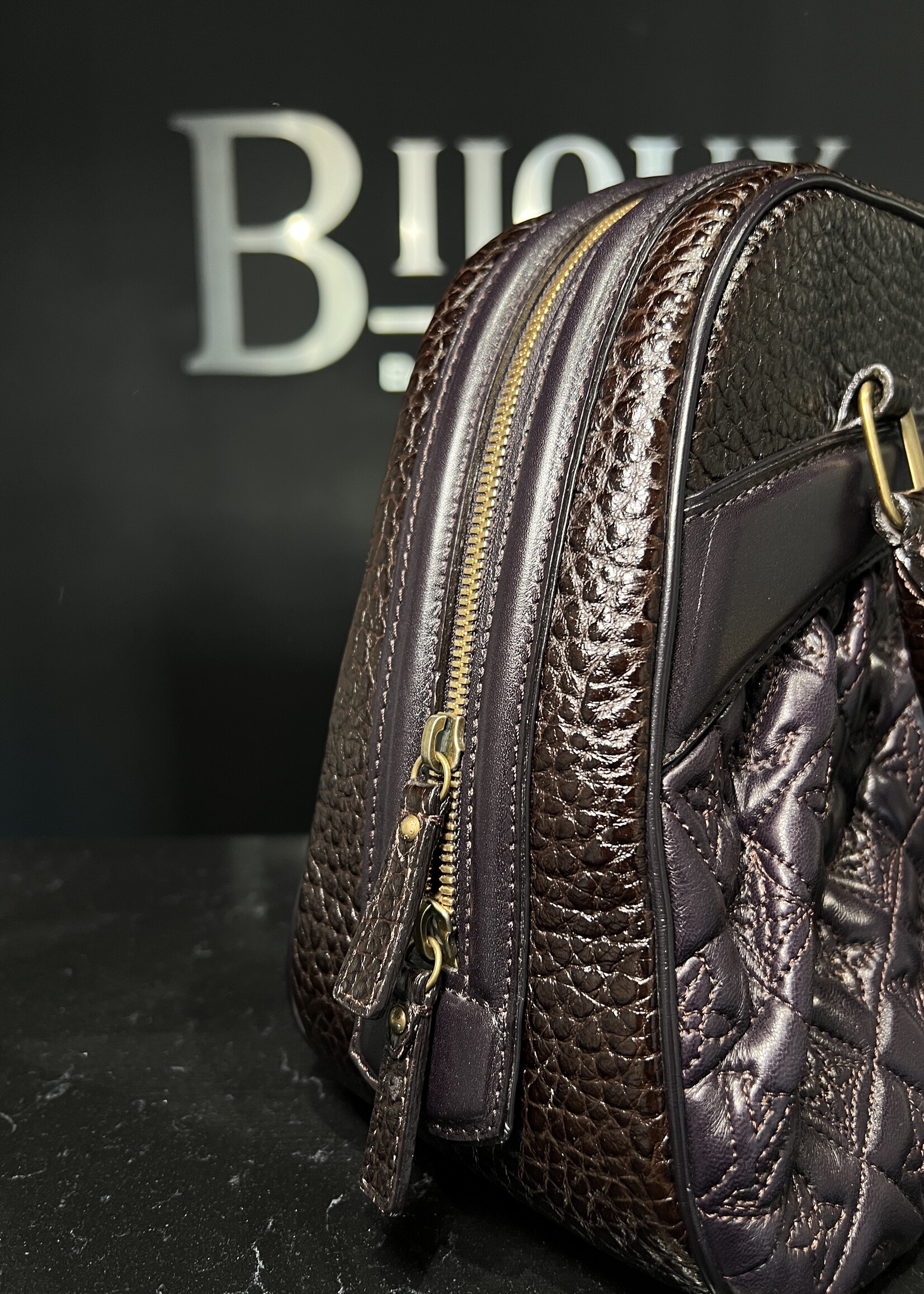 Louis Vuitton Louis Vuitton Mizi Purple