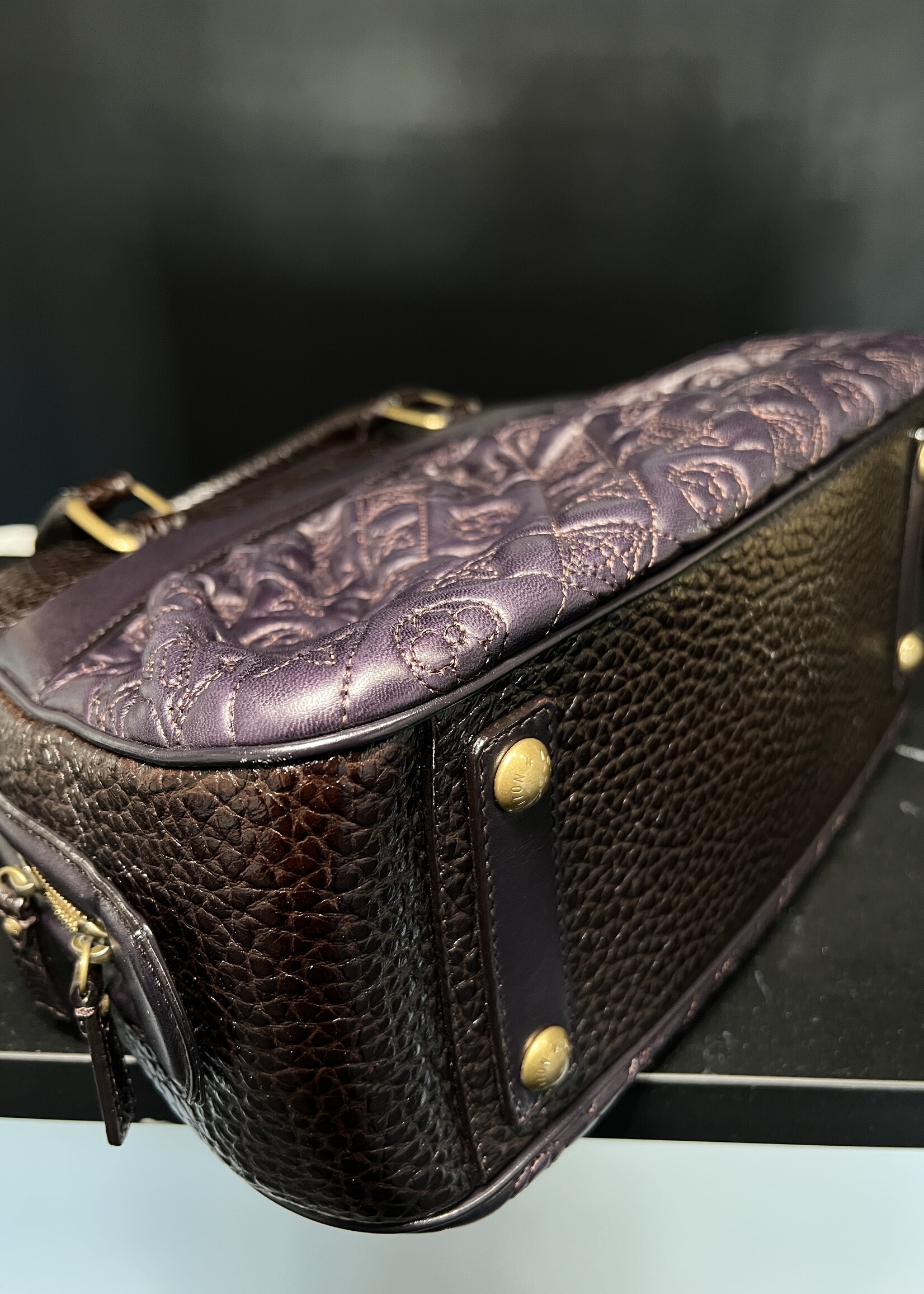 Louis Vuitton Louis Vuitton Mizi Purple
