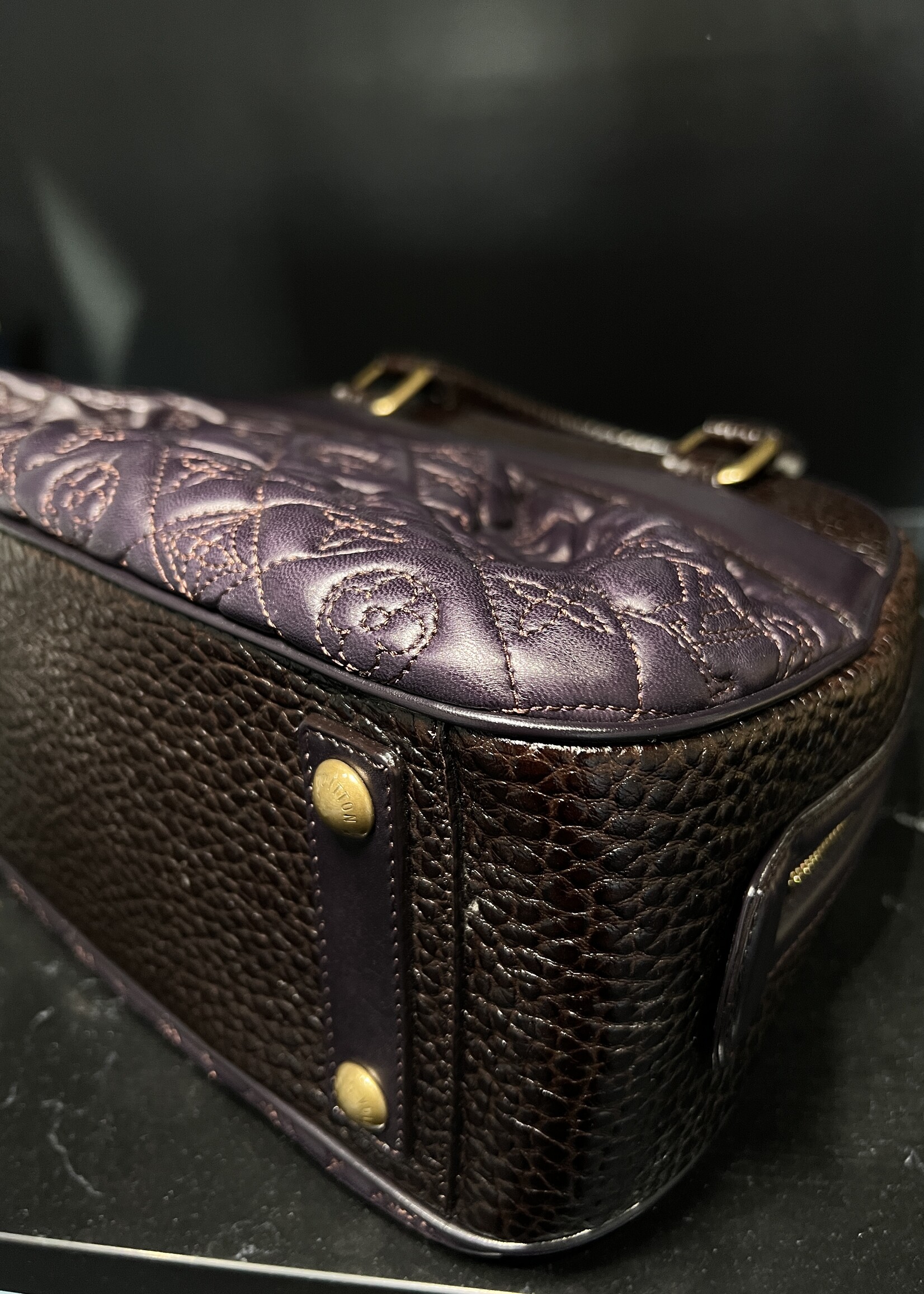 Louis Vuitton Louis Vuitton Mizi Purple