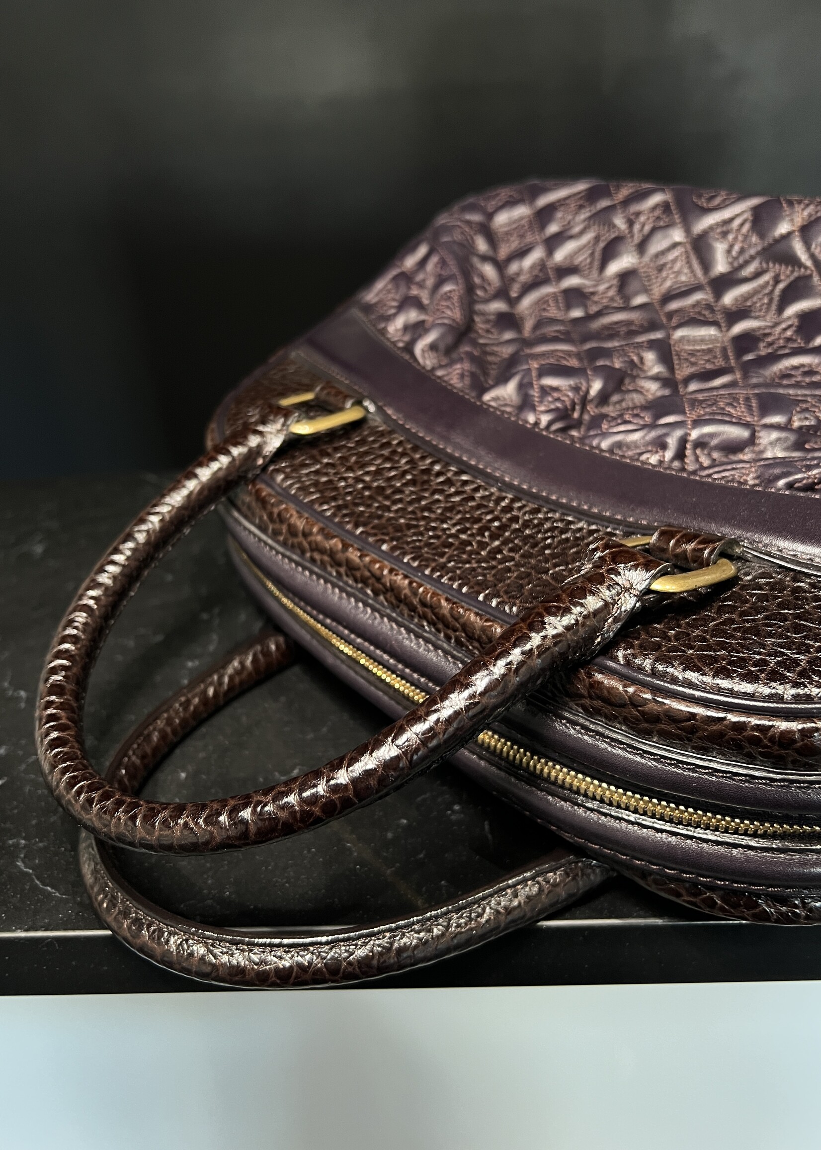 Louis Vuitton Louis Vuitton Mizi Purple