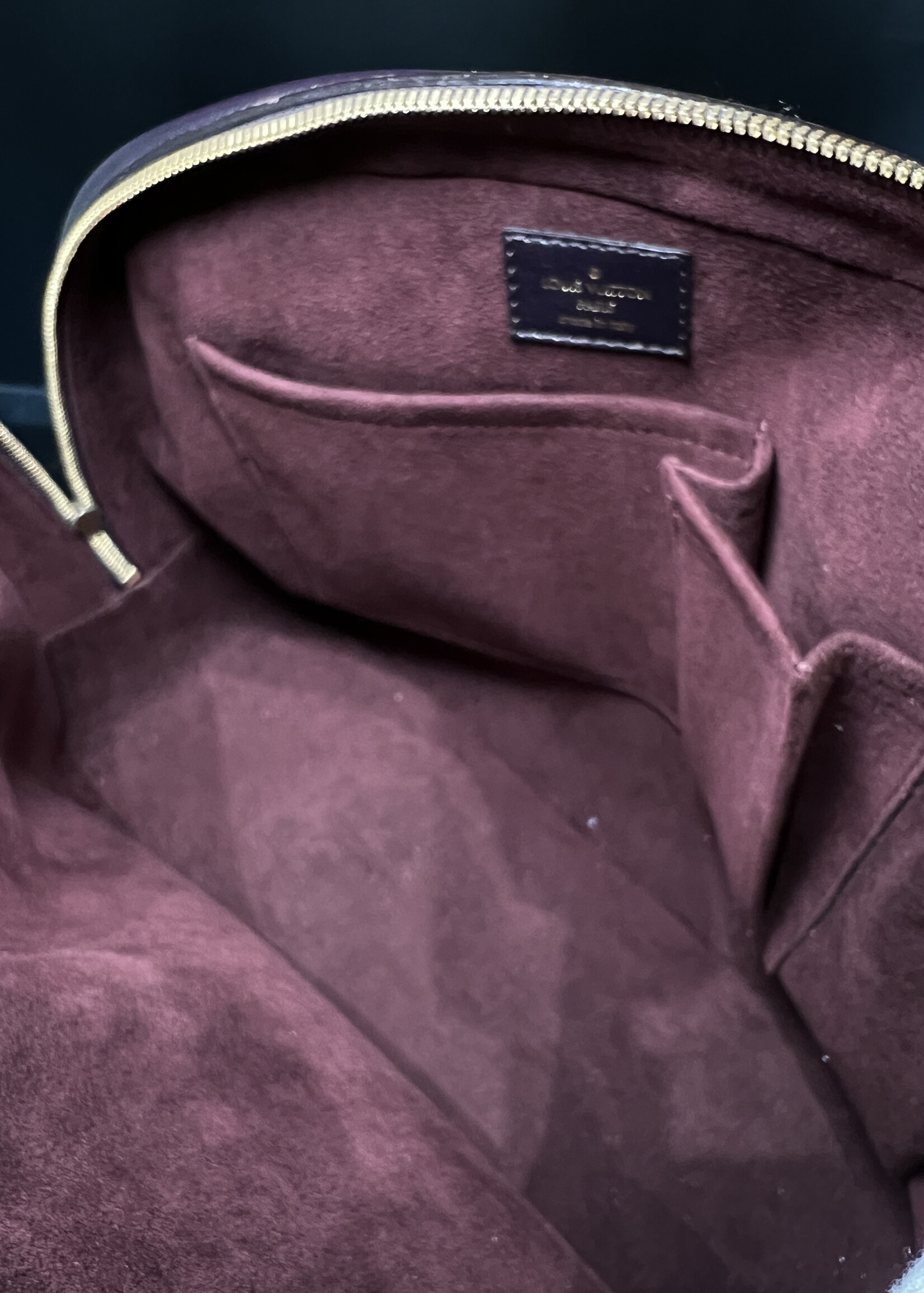 Louis Vuitton Louis Vuitton Mizi Purple