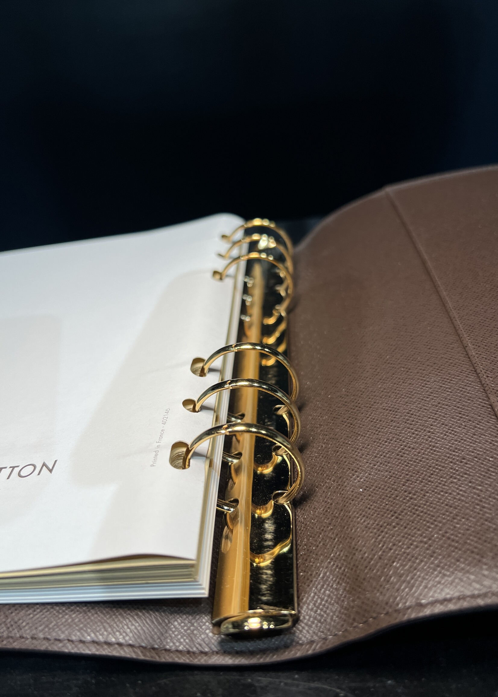 Louis Vuitton SOLD- Louis Vuitton Agenda