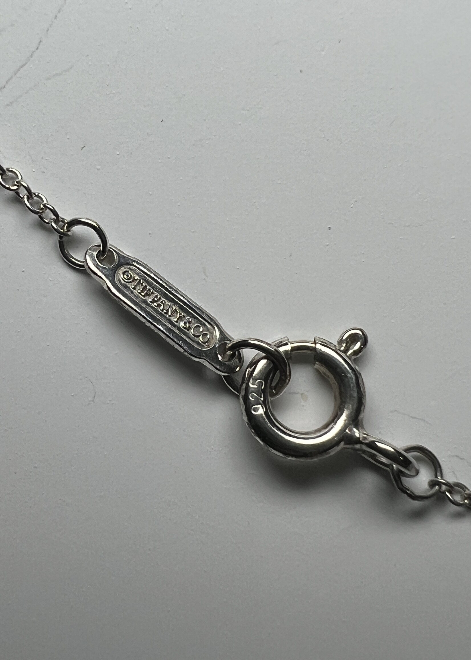 Tiffany & Co Tiffany & Co Double Heart Tag Necklace