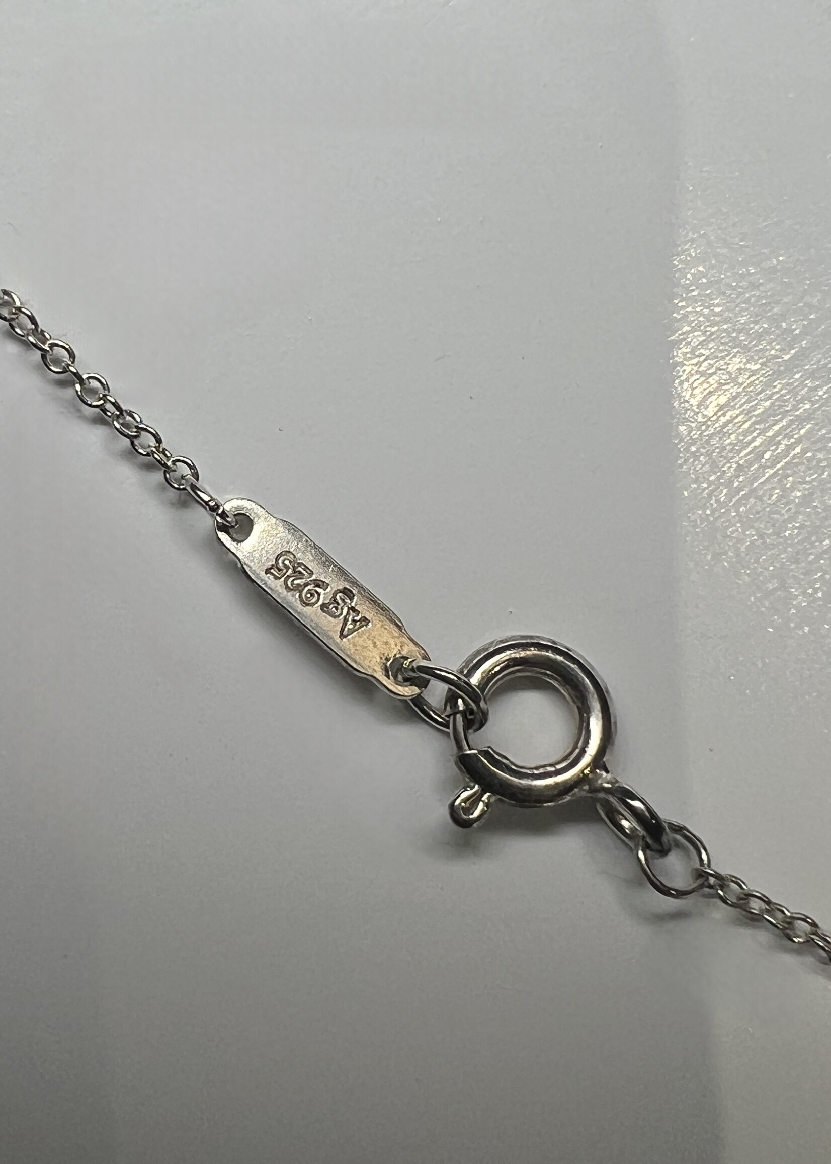 Tiffany & Co Tiffany & Co Double Heart Tag Necklace