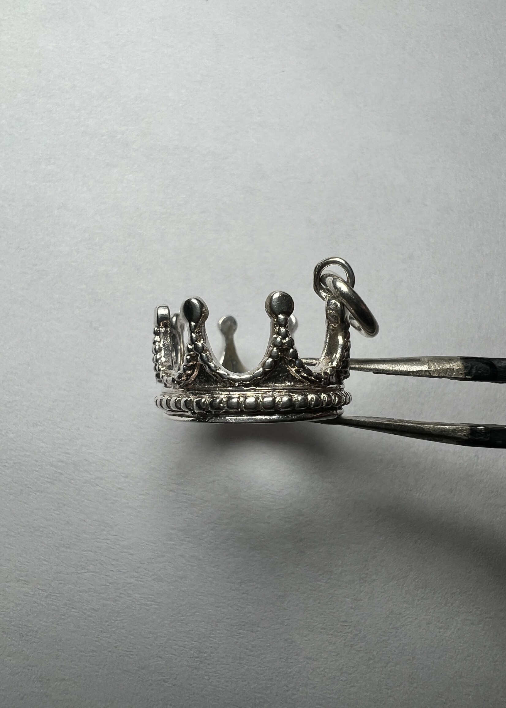 Tiffany & Co SOLD- Tiffany & Co Sterling Silver Princess Crown Charm