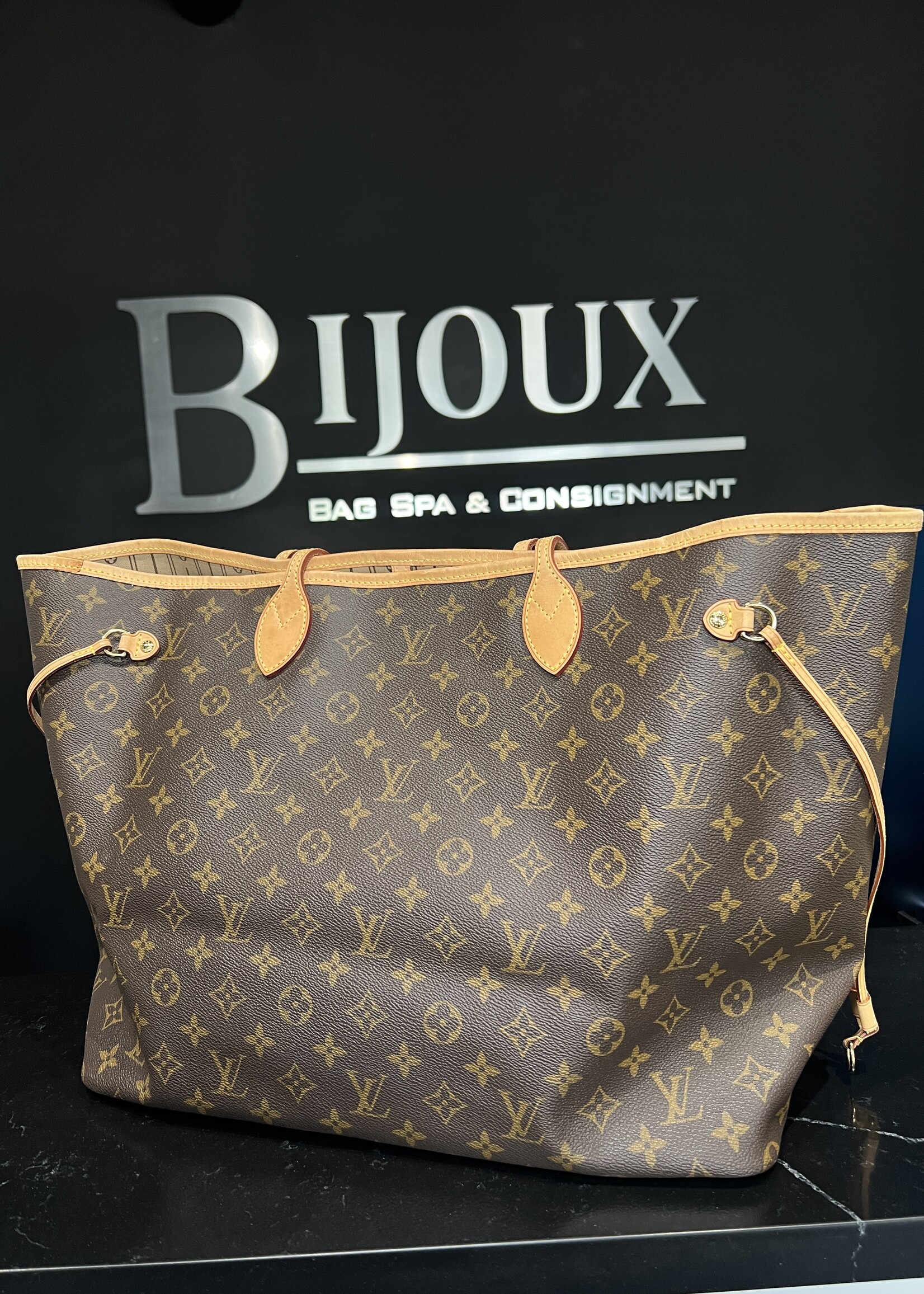 Louis Vuitton SOLD- Louis Vuitton Neverfull Monogram GM