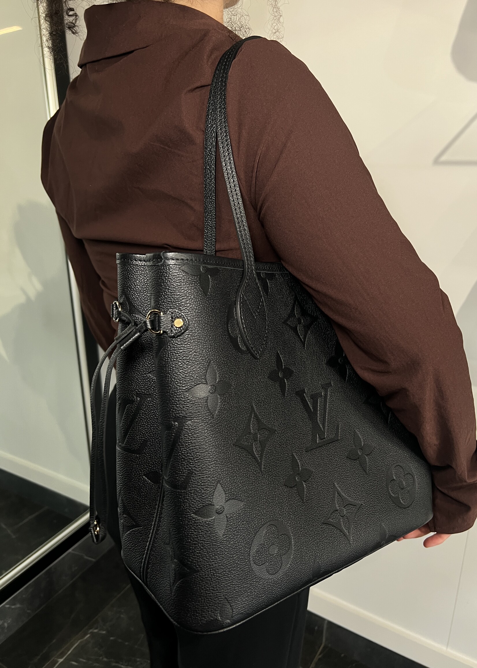 Louis Vuitton SOLD - Louis Vuitton Empreinte Neverfull MM