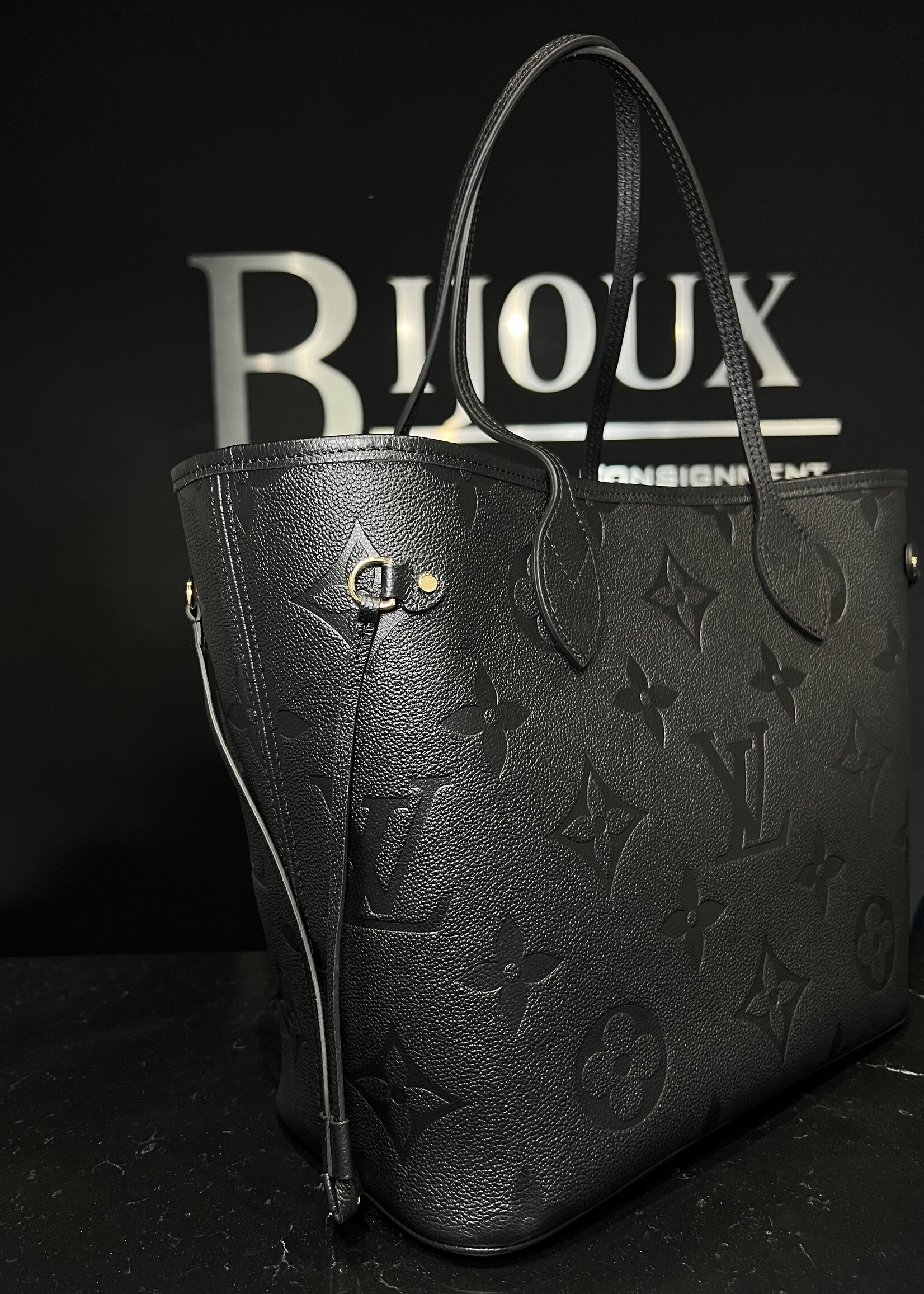 Louis Vuitton SOLD - Louis Vuitton Empreinte Neverfull MM