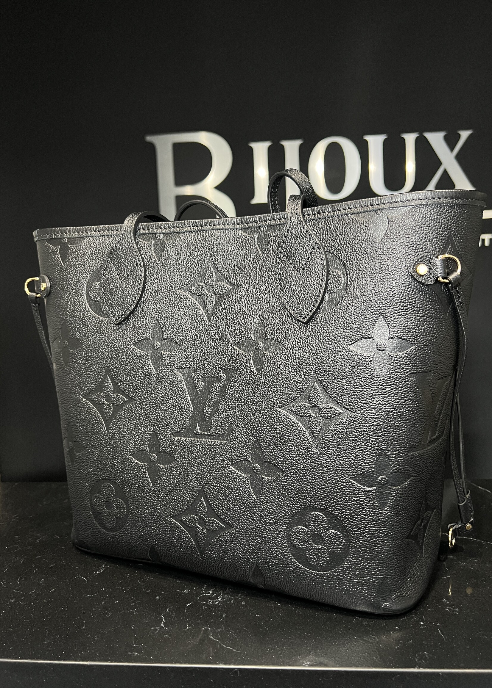 Louis Vuitton SOLD - Louis Vuitton Empreinte Neverfull MM