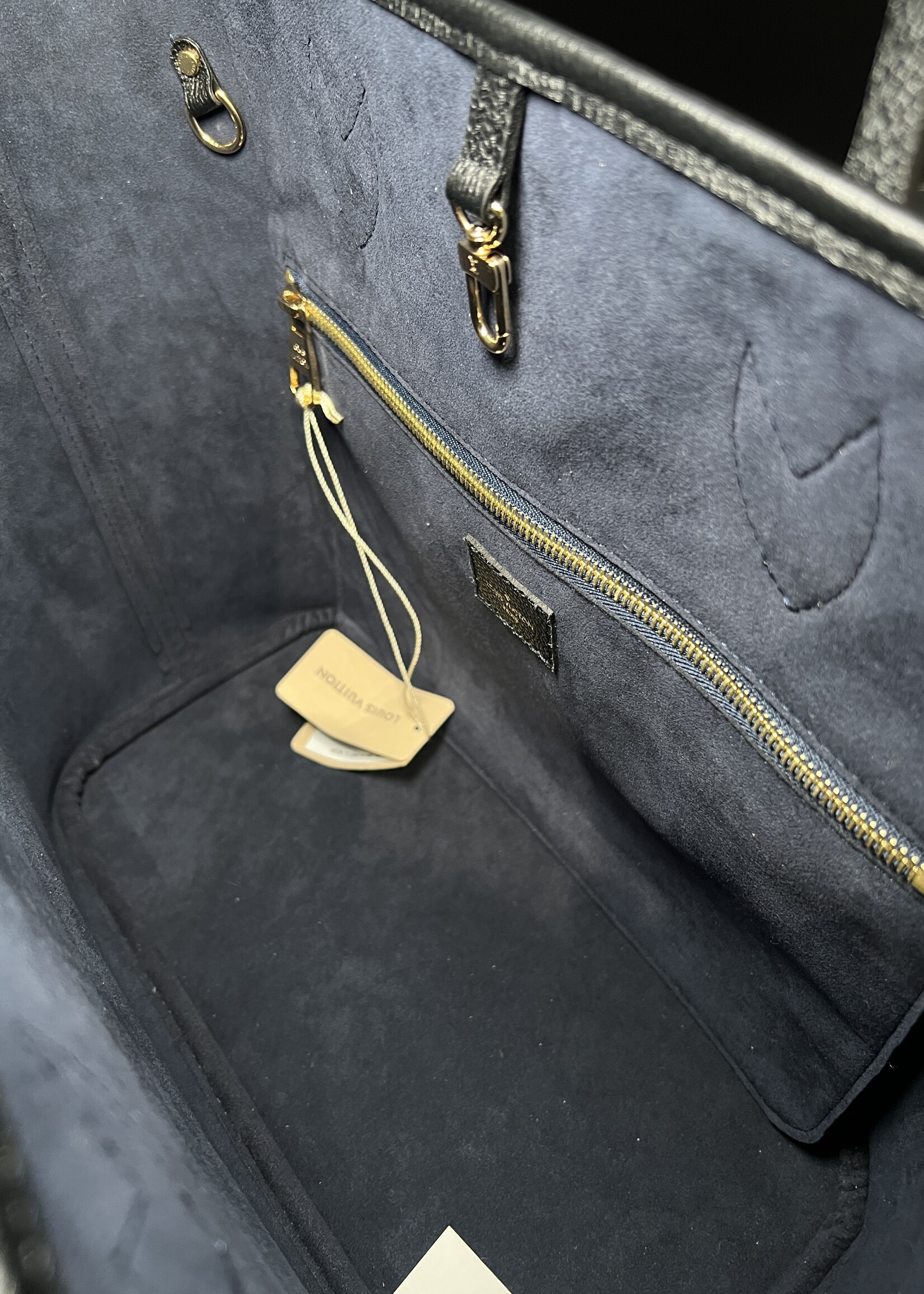 Louis Vuitton SOLD - Louis Vuitton Empreinte Neverfull MM