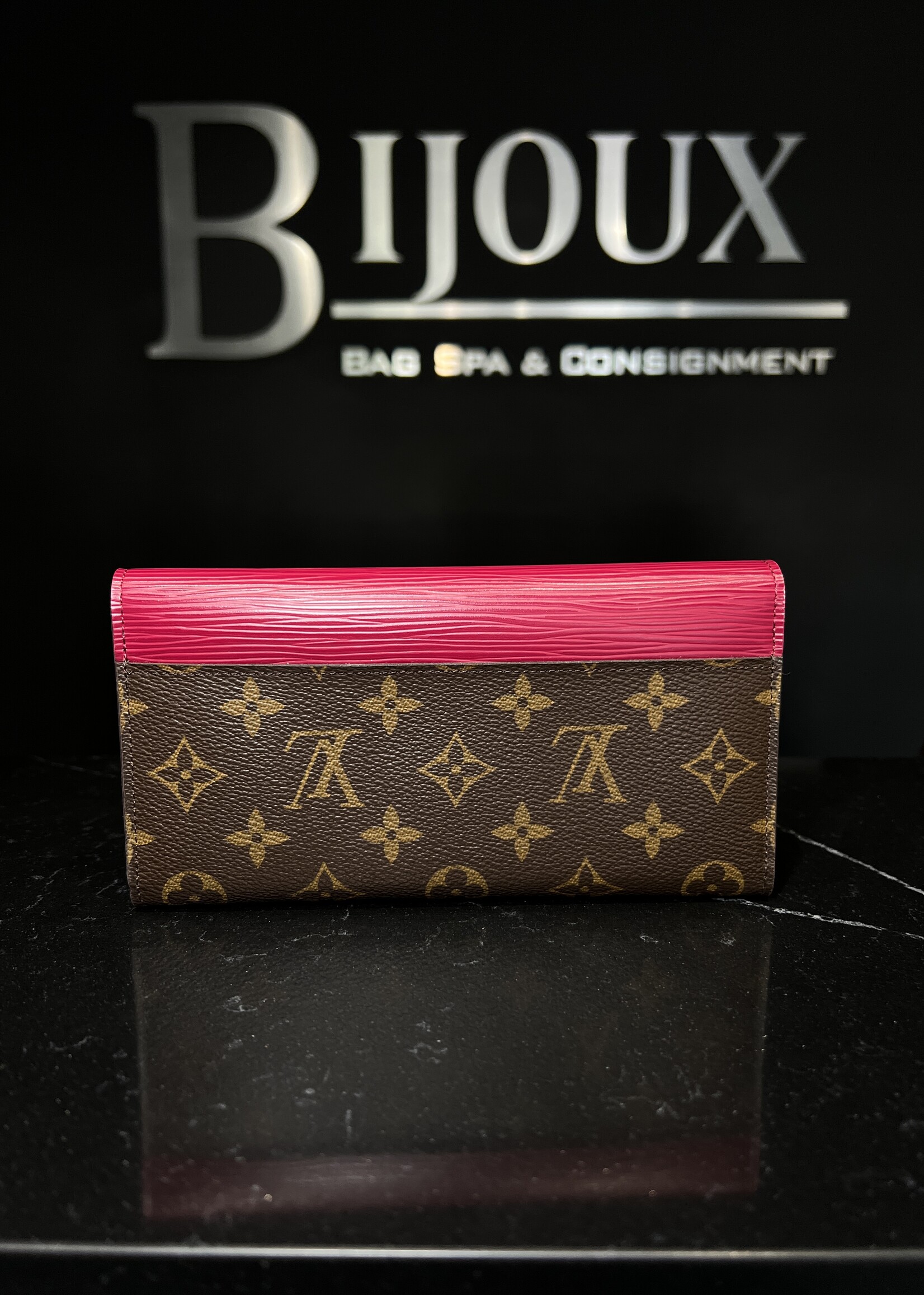 Louis Vuitton Louis Vuitton Monogram Epi Marie-Lou Long Wallet