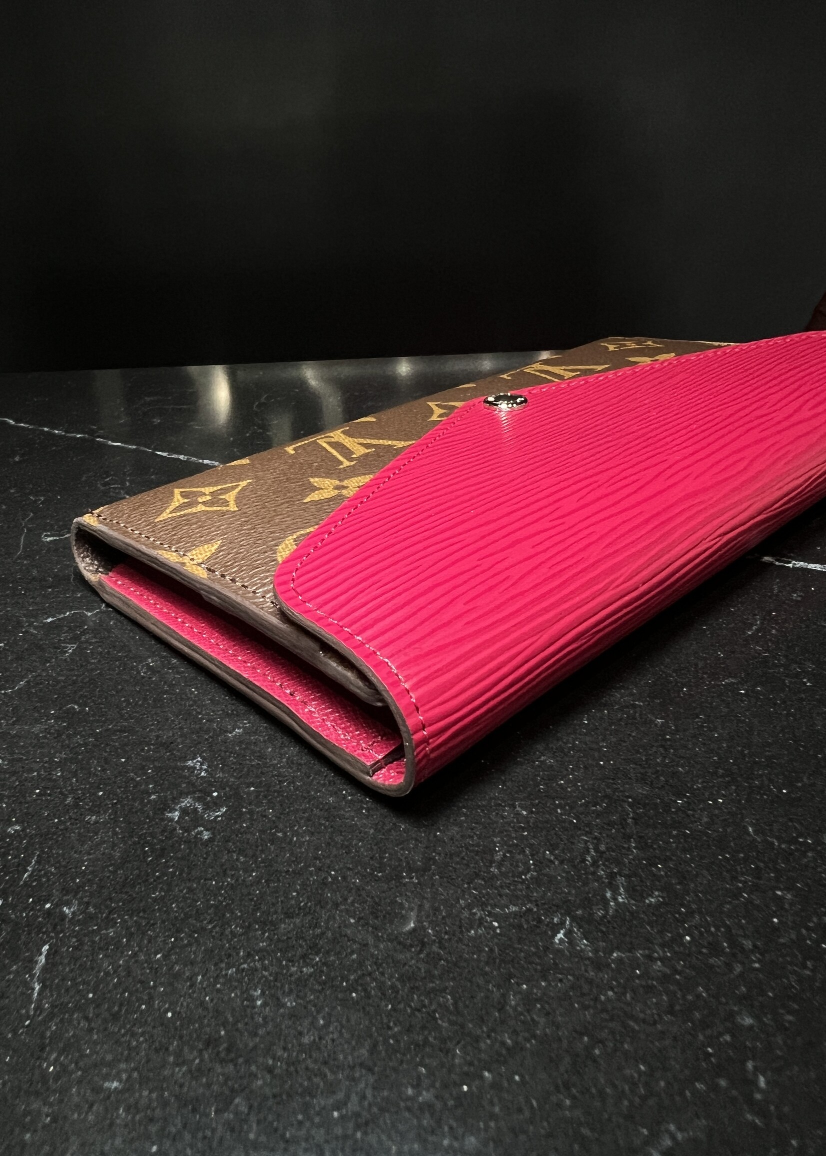 Louis Vuitton Louis Vuitton Monogram Epi Marie-Lou Long Wallet