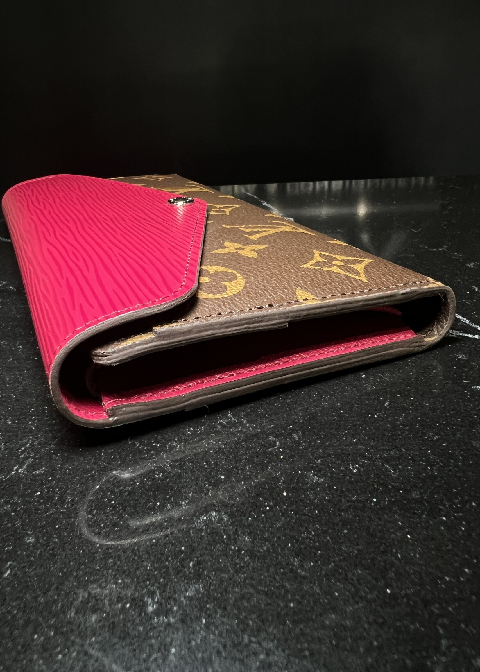 Louis Vuitton Louis Vuitton Monogram Epi Marie-Lou Long Wallet