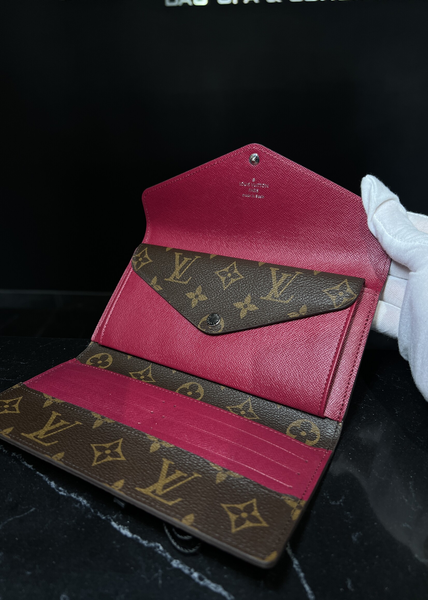 Louis Vuitton Louis Vuitton Monogram Epi Marie-Lou Long Wallet