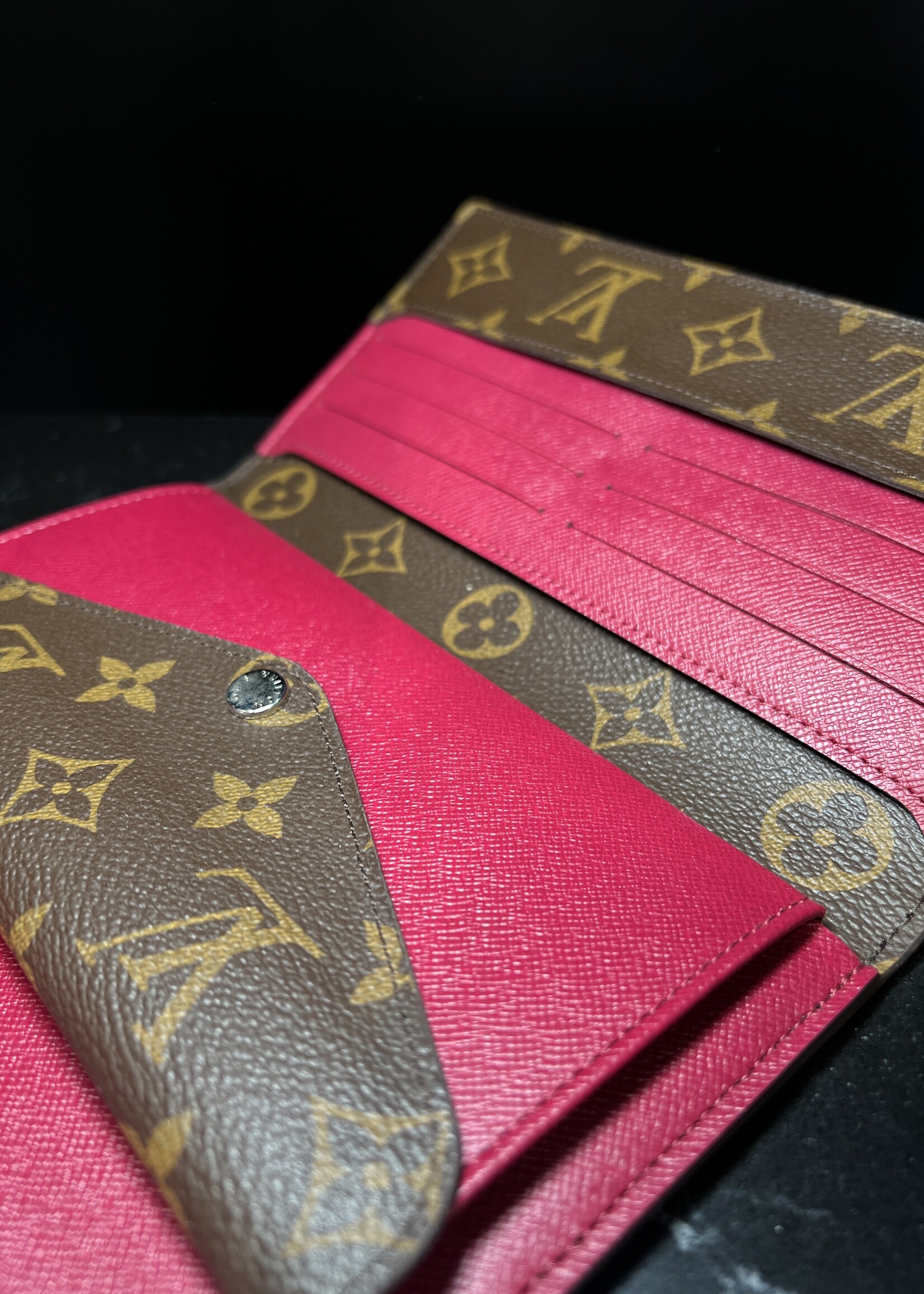 Louis Vuitton Louis Vuitton Monogram Epi Marie-Lou Long Wallet