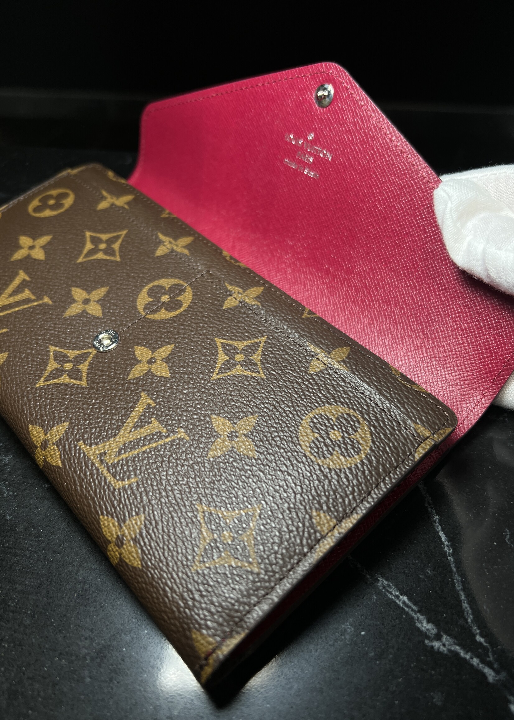Louis Vuitton Louis Vuitton Monogram Epi Marie-Lou Long Wallet