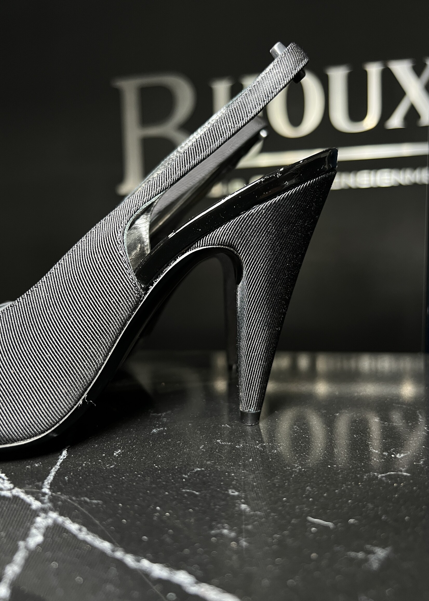 Saint Laurent Saint Laurent Anais Bow 95 Heels - 37