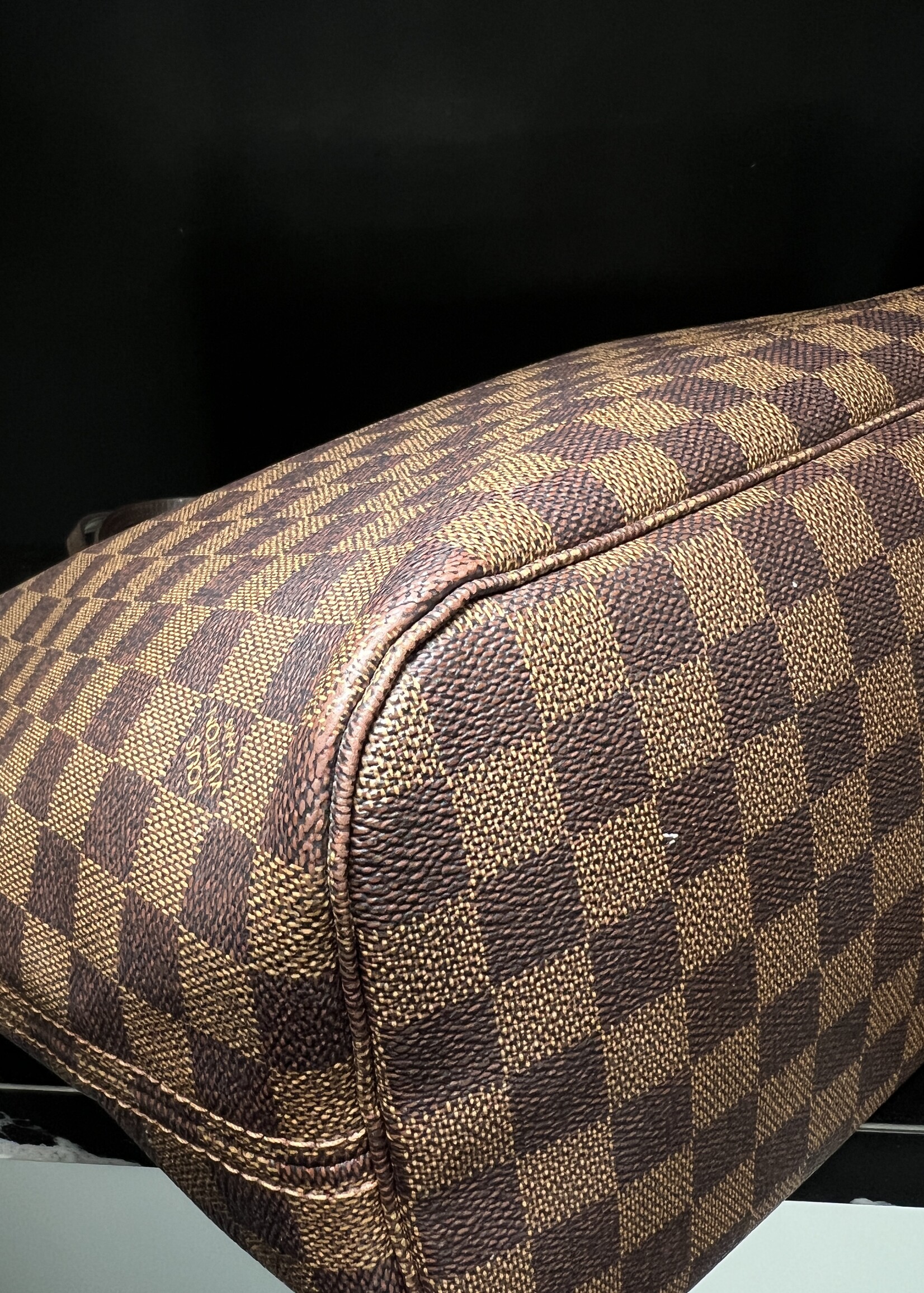Louis Vuitton Louis Vuitton Neverfull MM Damier Ebene