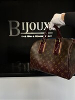 Louis Vuitton Louis Vuitton Monogram Mirage Speedy 30 Bordeaux