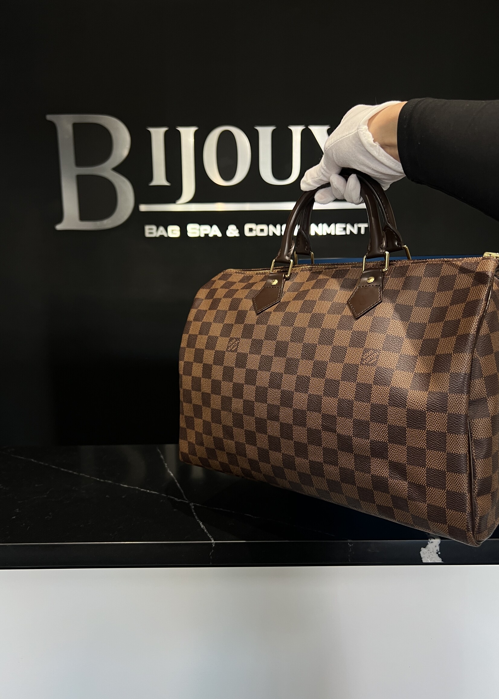 Louis Vuitton SOLD - Louis Vuitton Damier Speedy 35