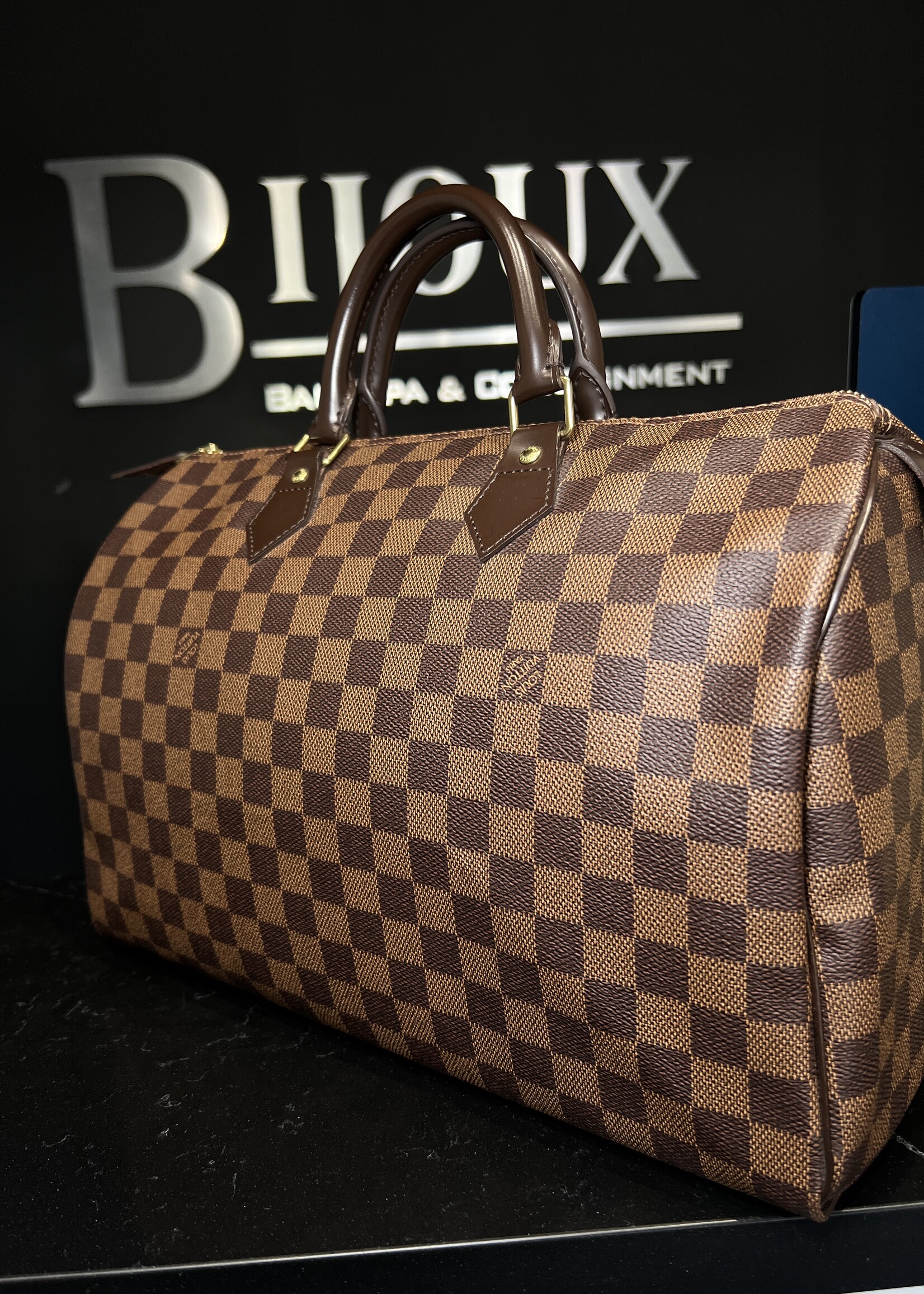 Louis Vuitton SOLD - Louis Vuitton Damier Speedy 35