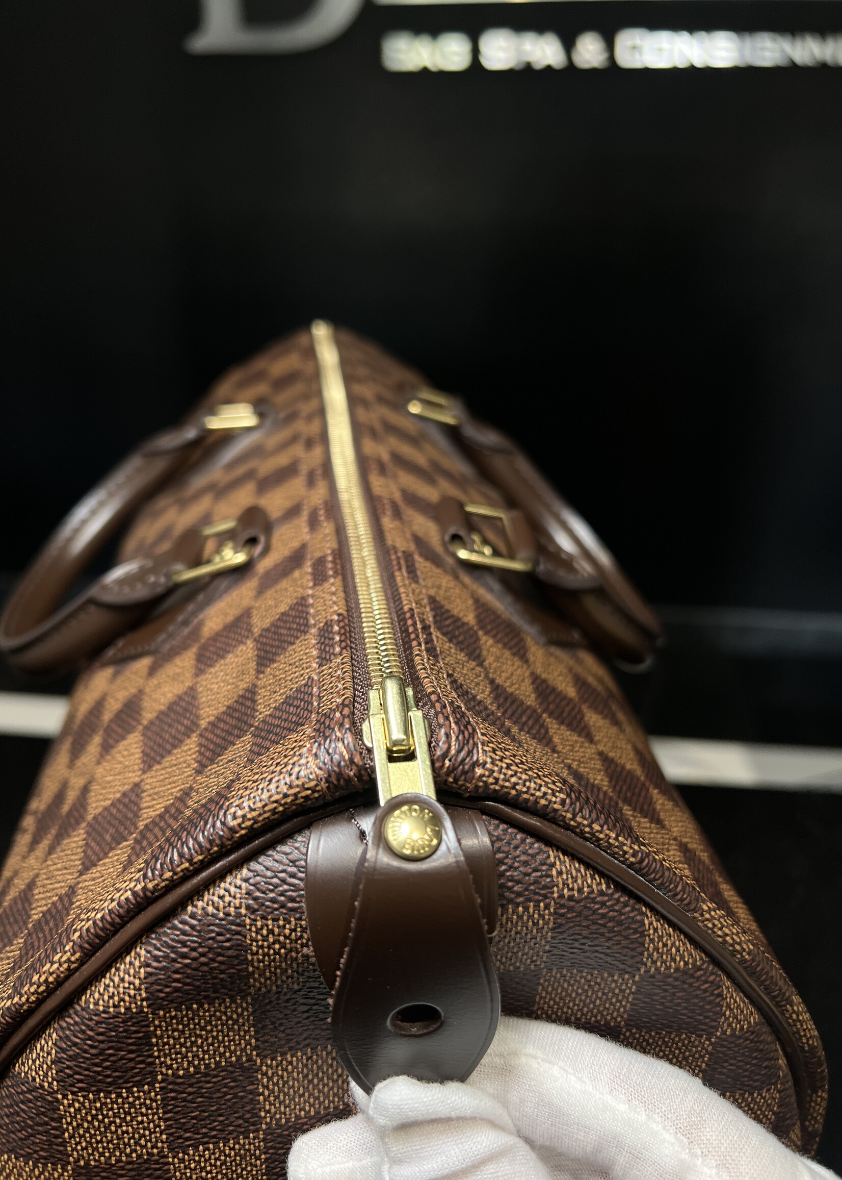 Louis Vuitton SOLD - Louis Vuitton Damier Speedy 35