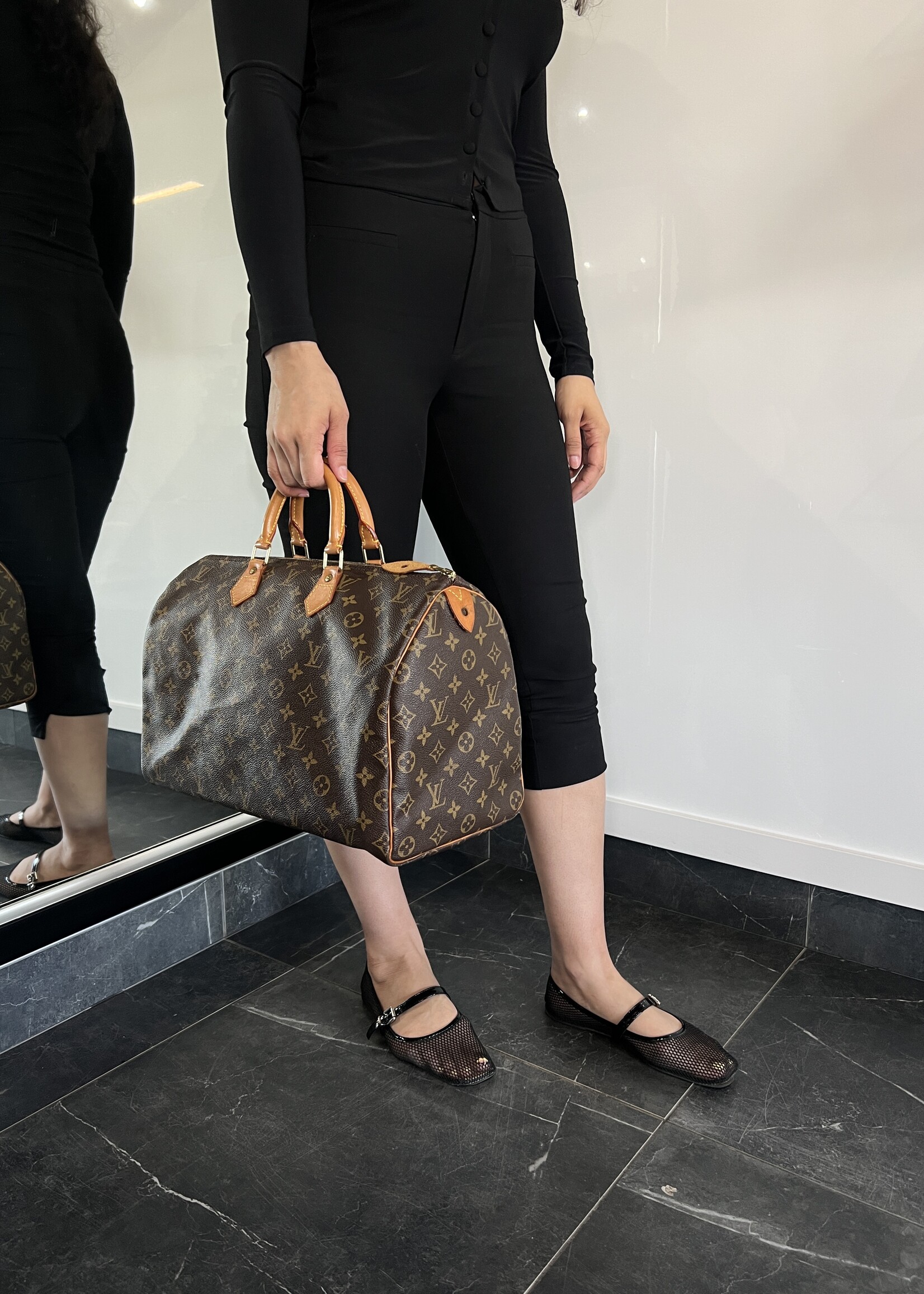Louis Vuitton SOLD- Louis Vuitton Monogram Speedy 40