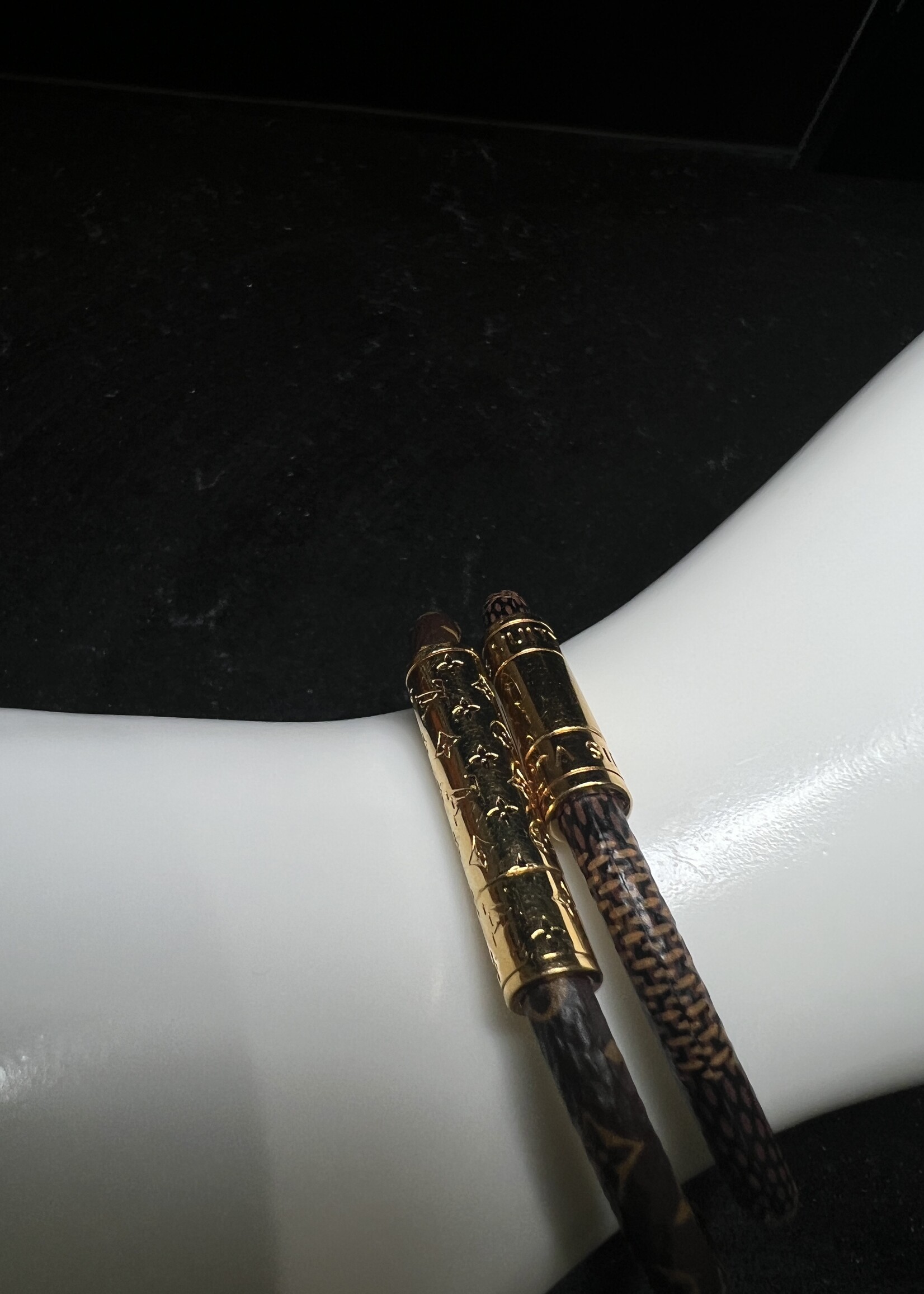 Louis Vuitton SOLD - Louis Vuitton Bracelet 2 Set Confidential M/D
