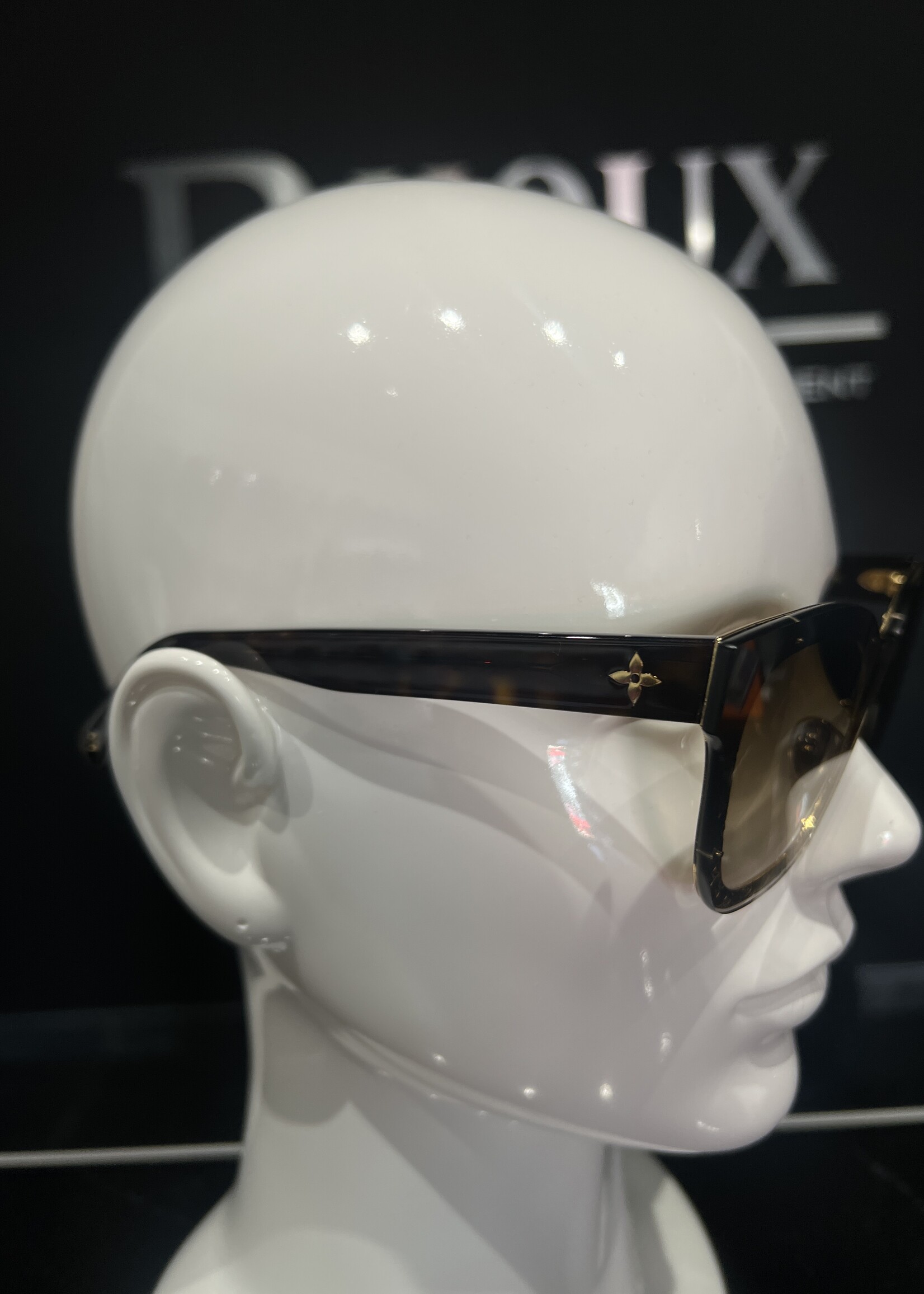 Louis Vuitton SOLD - Louis Vuitton Mirrored Monogram  Sunglasses Z2565U