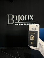 Balenciaga Balenciaga Logo Passport Holder