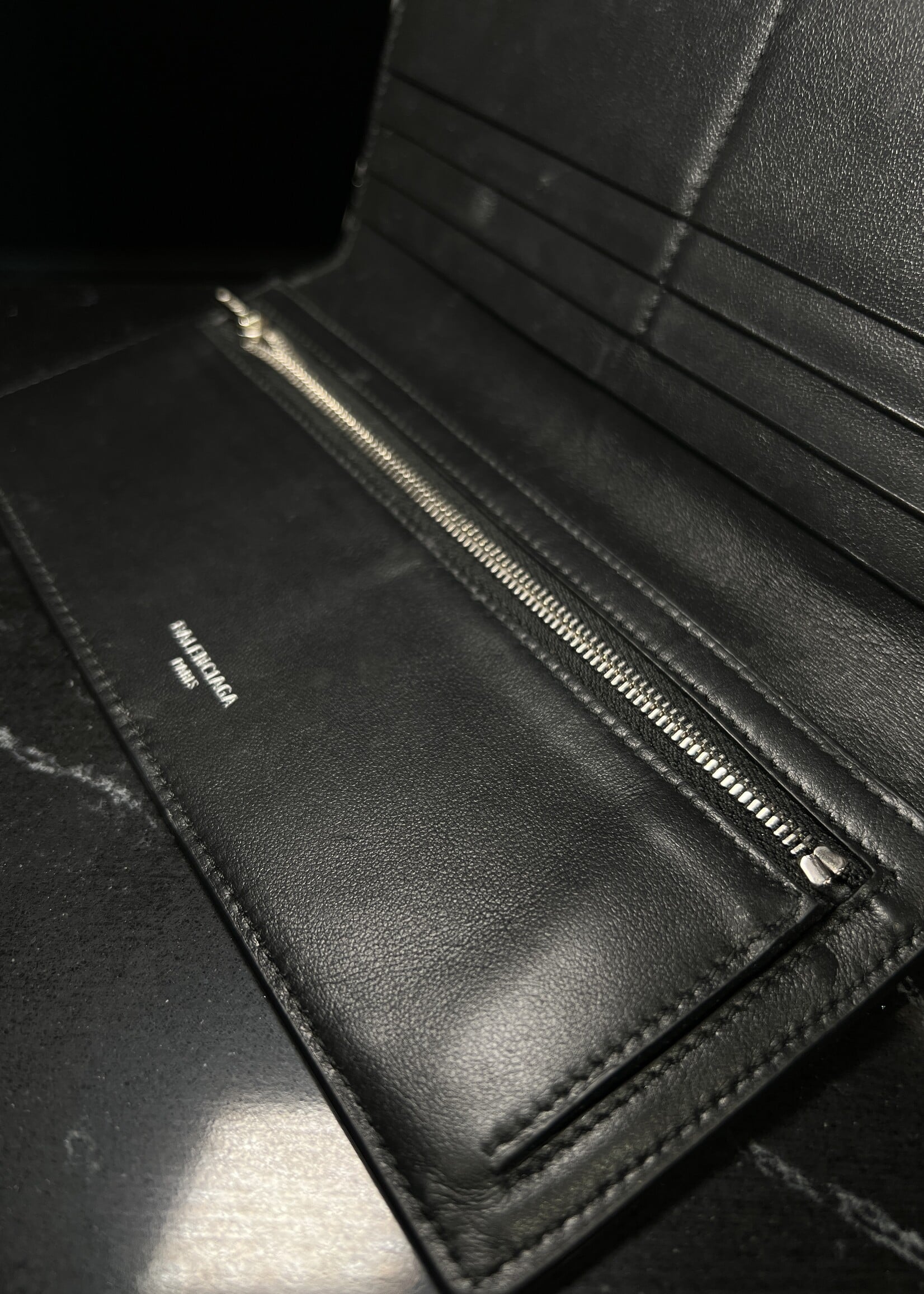 Balenciaga Balenciaga Logo Passport Holder
