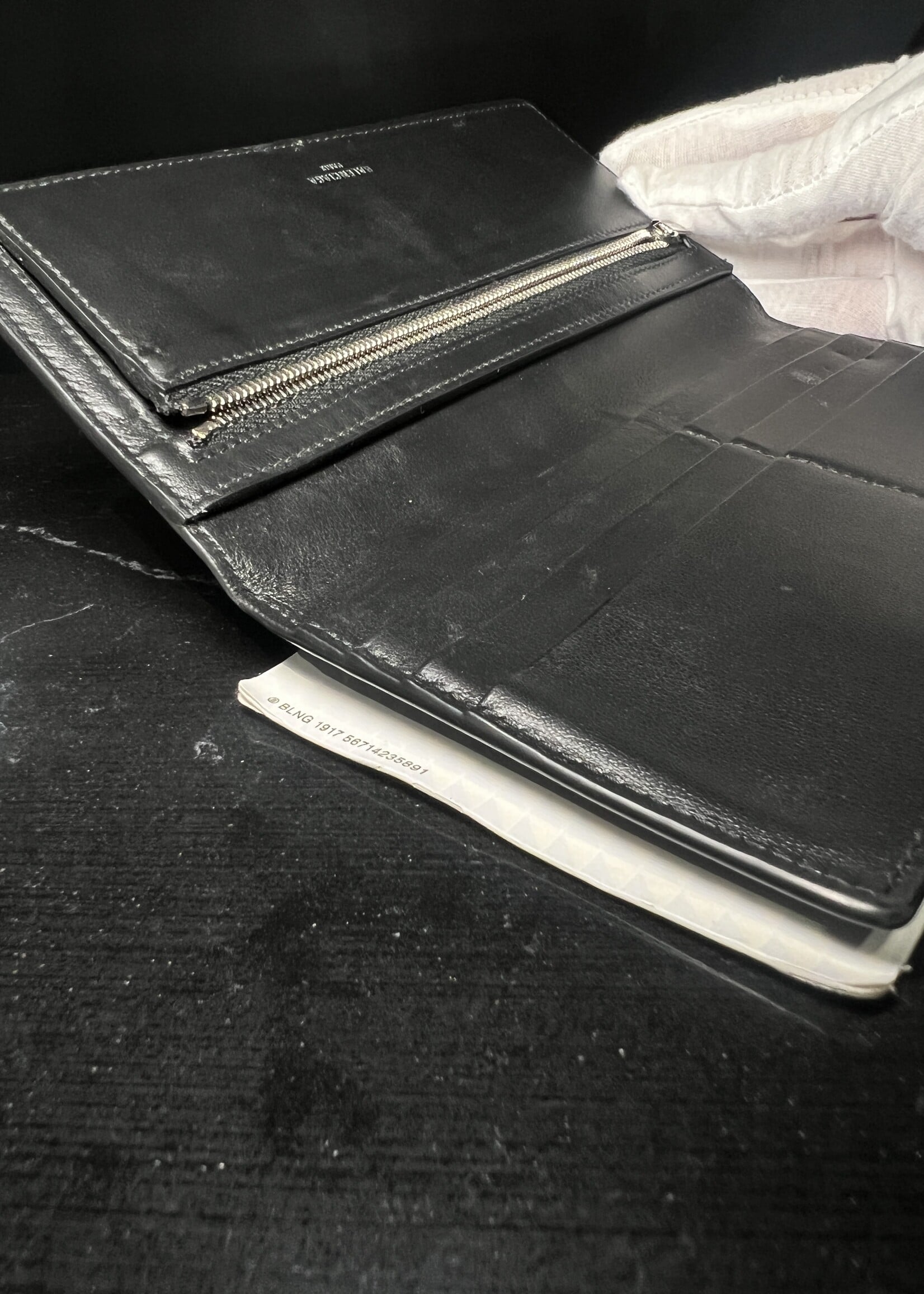 Balenciaga Balenciaga Logo Passport Holder
