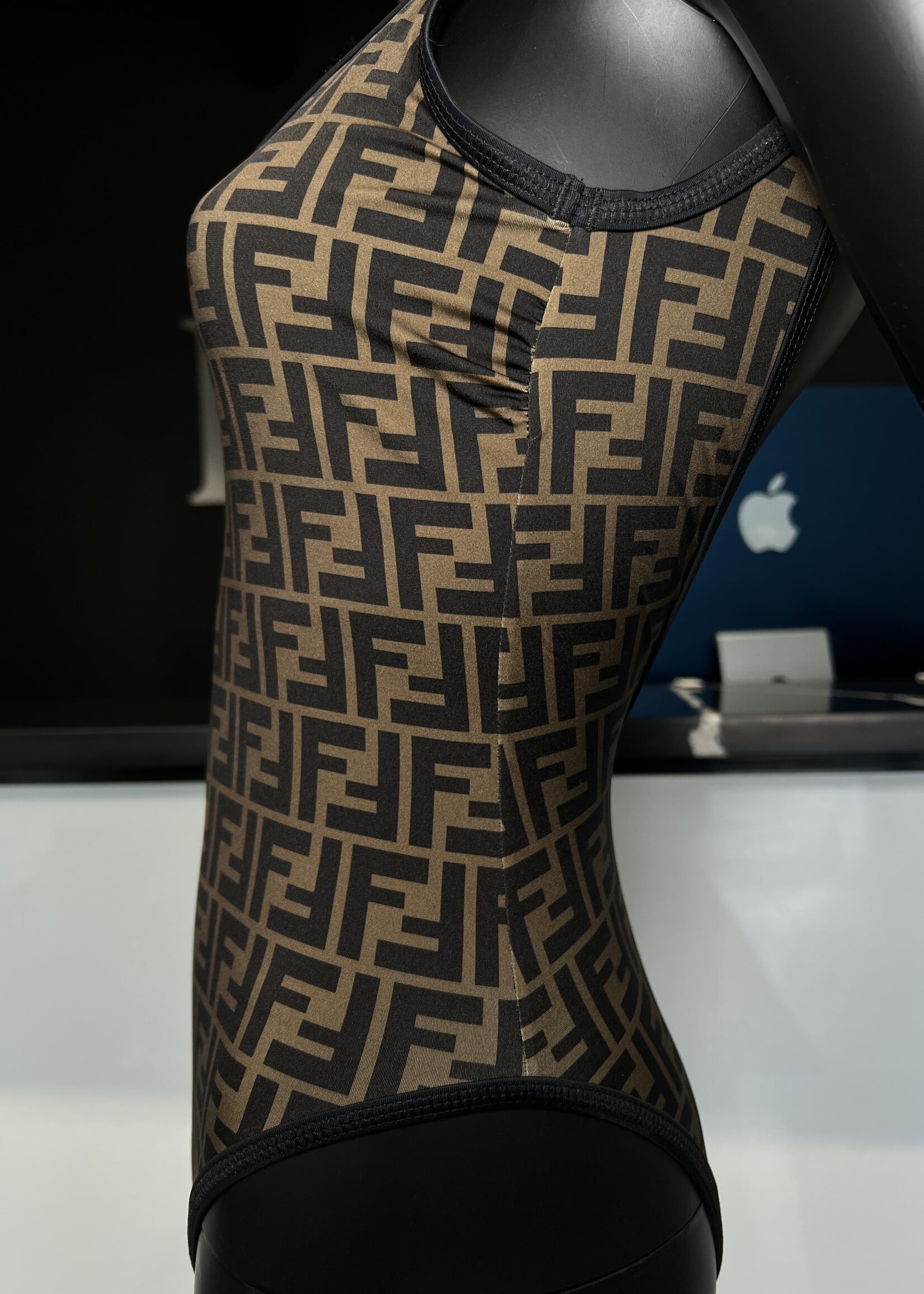 Fendi Fendi Zucca One Piece Swimsuit- 40