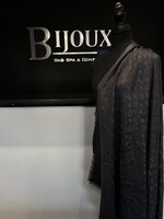 Louis Vuitton Louis Vuitton Black Monogram Shawl