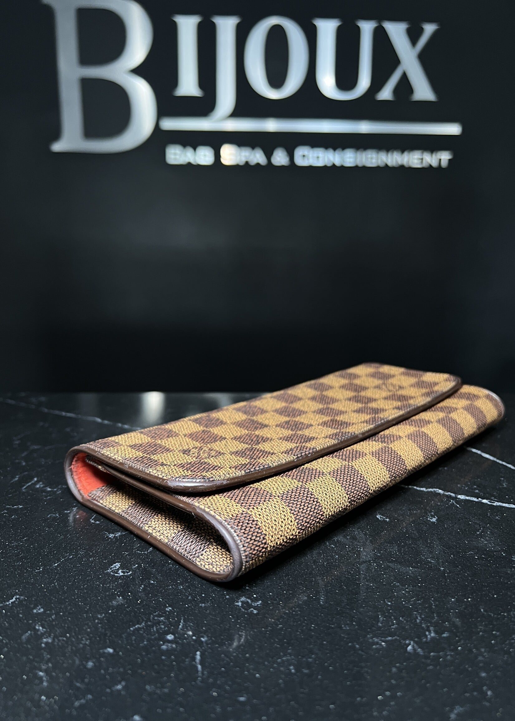 Louis Vuitton Louis Vuitton Pochette Twin GM Damier Ebene