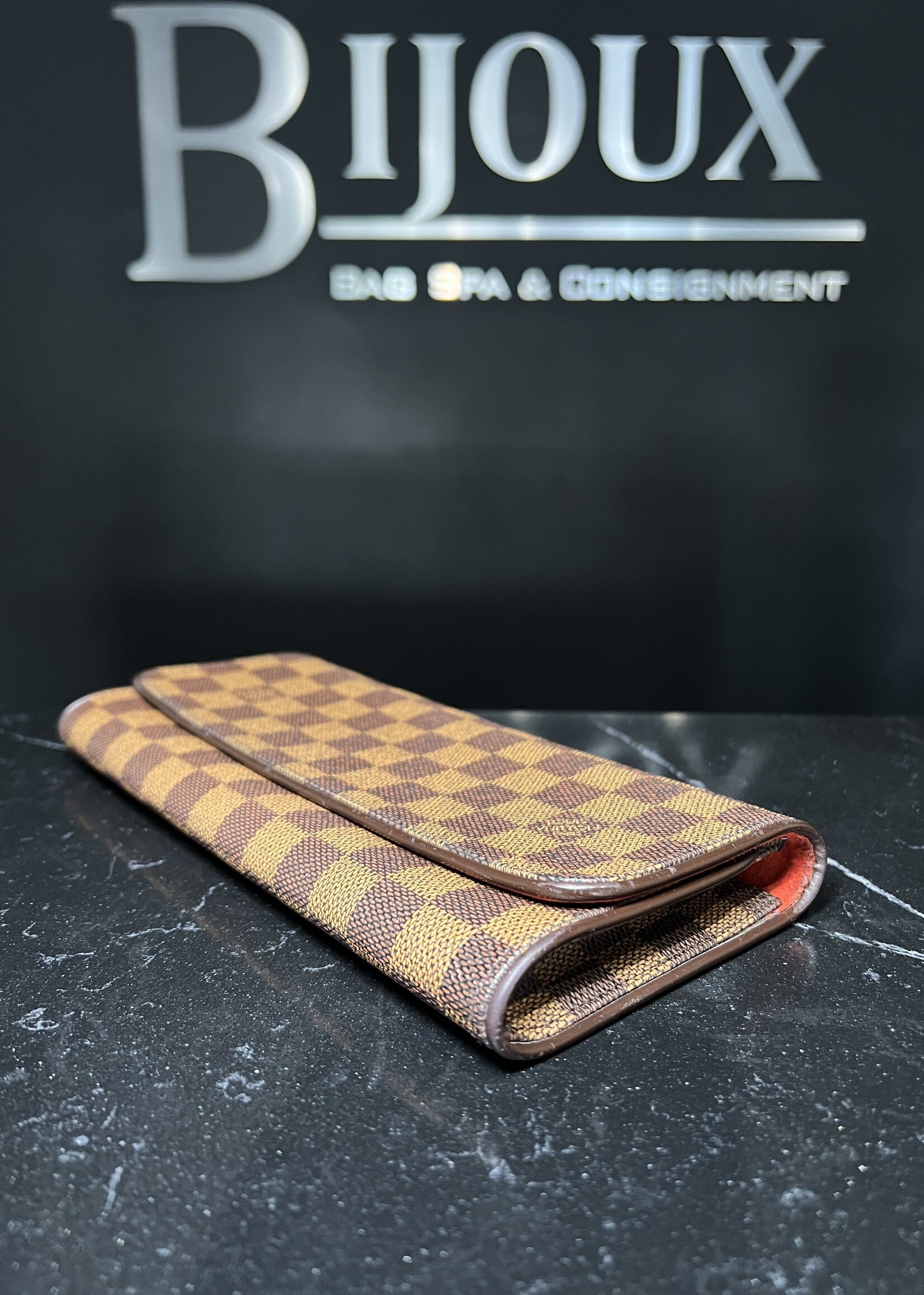 Louis Vuitton Louis Vuitton Pochette Twin GM Damier Ebene