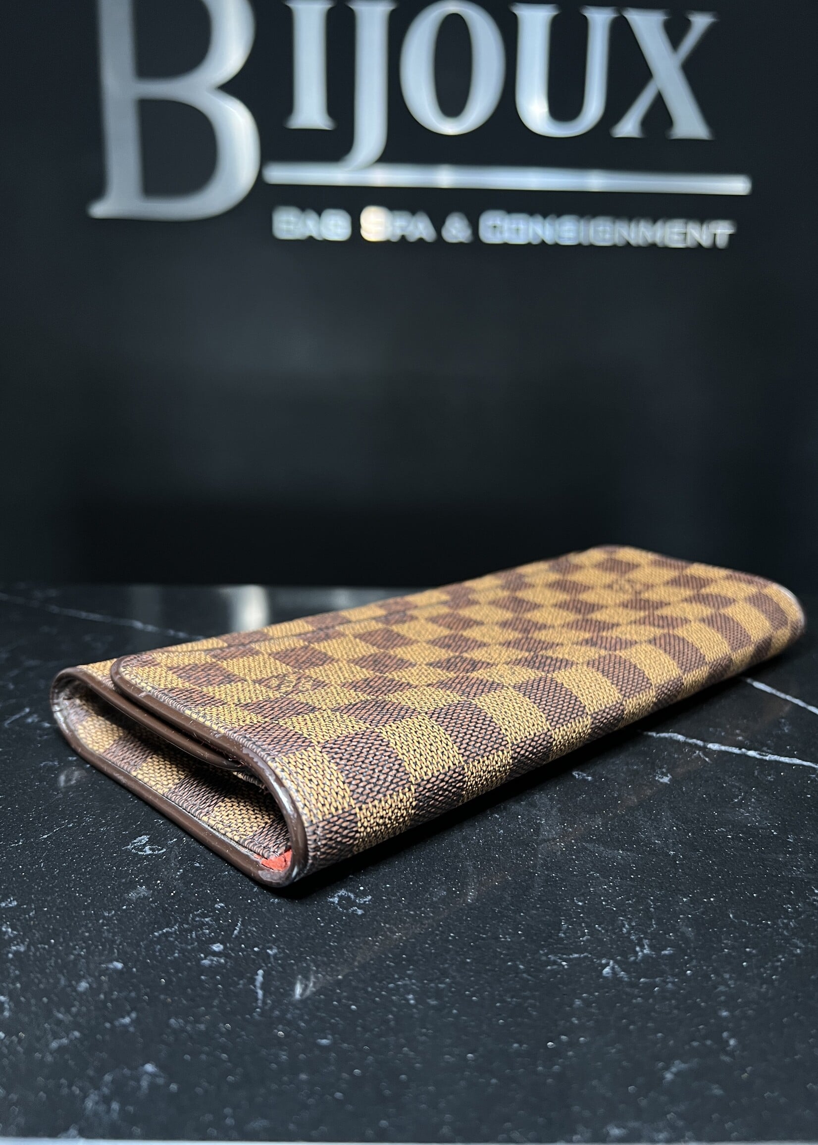 Louis Vuitton Louis Vuitton Pochette Twin GM Damier Ebene