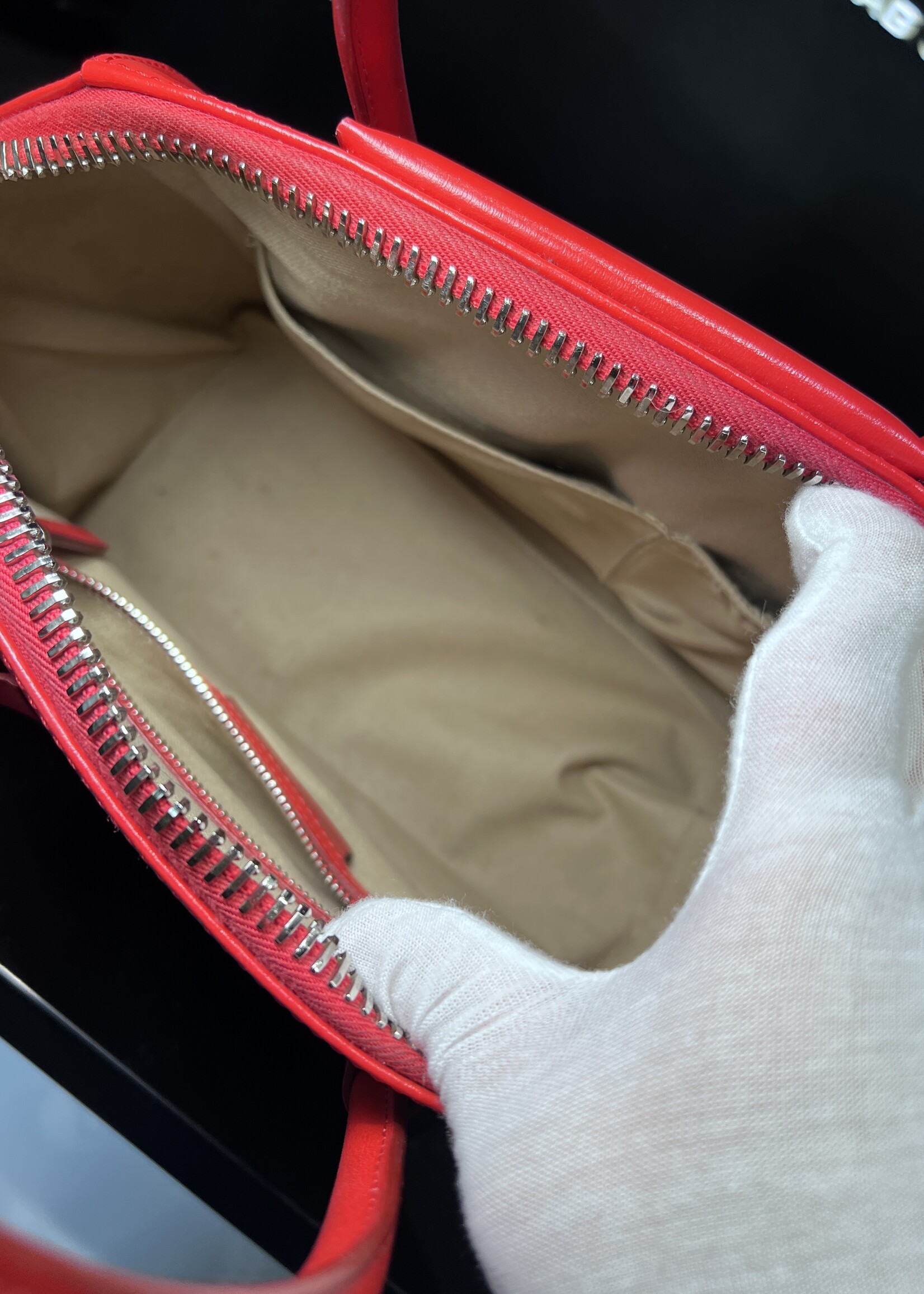 Givenchy SOLD- Givenchy Antigona Red