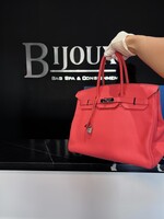 Hermes Hermes Birkin 35 Rose Jaipur Togo PHW