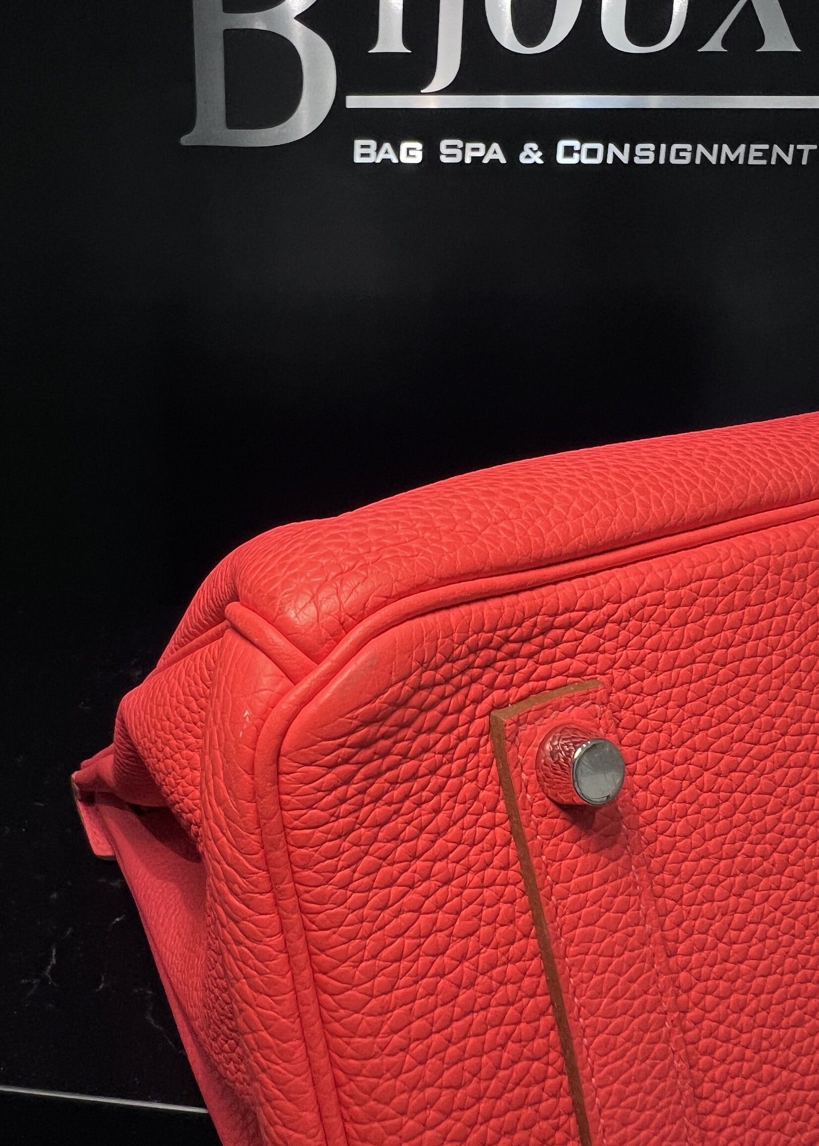 Hermes Hermes Birkin 35 Rose Jaipur Togo PHW